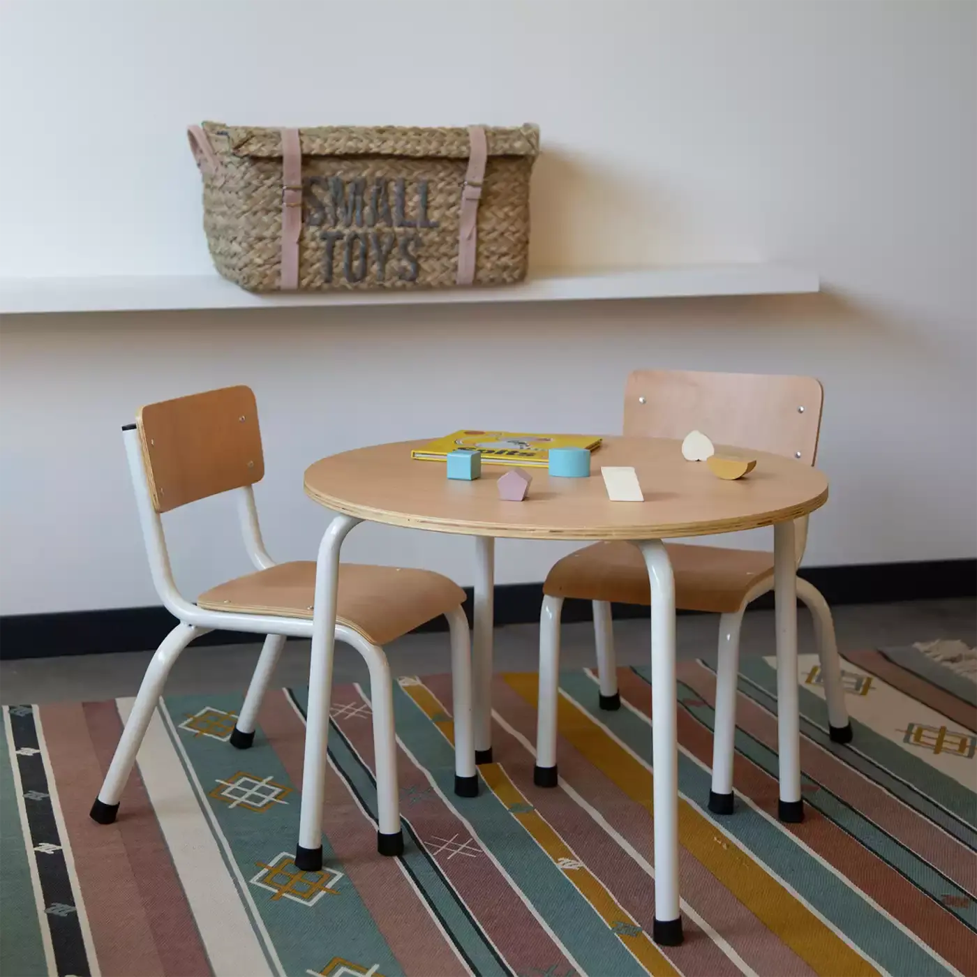 Kleiner runder Kindertisch - Jamouz