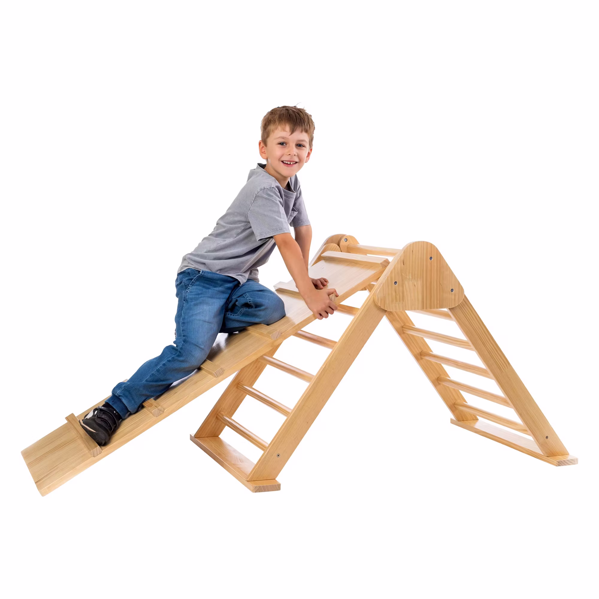 Kletterpyramide mit Leiter - Jamouz