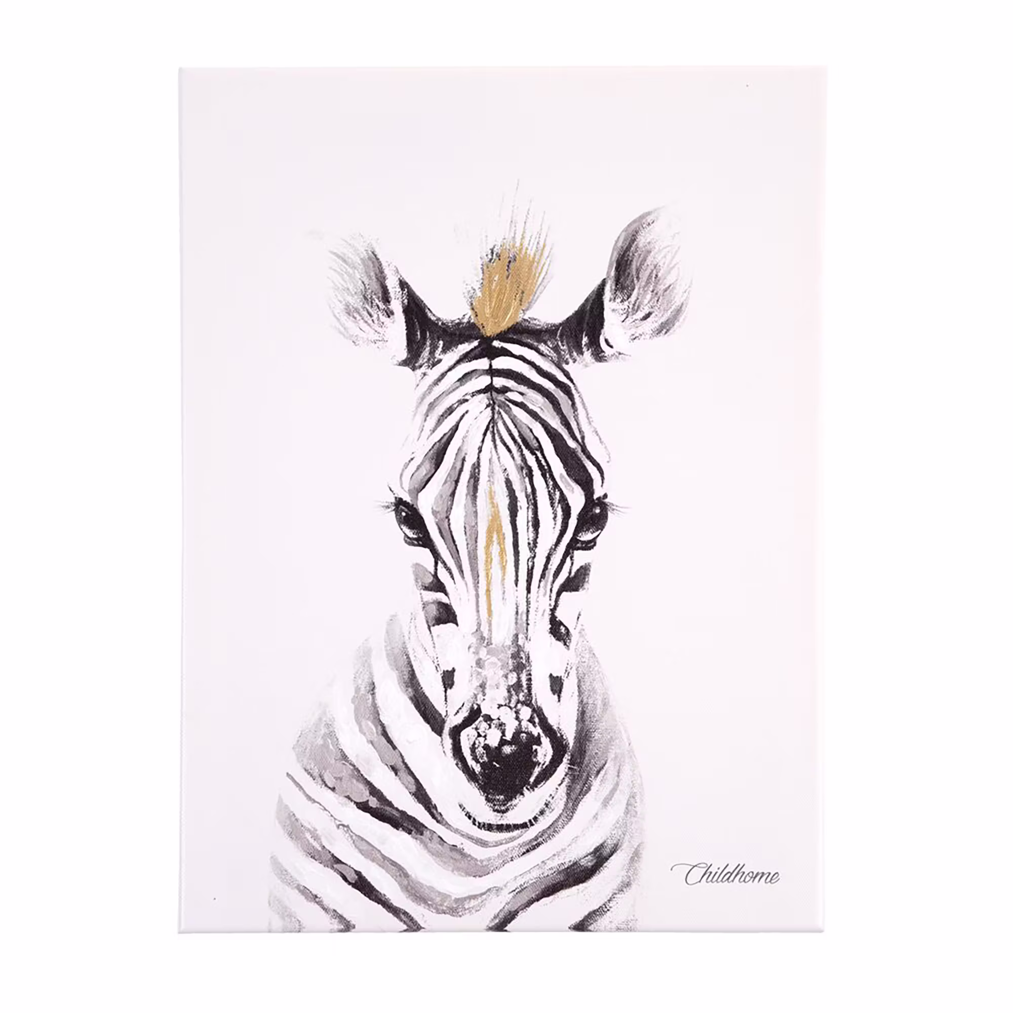 Ölgemälde Zebra - Jamouz