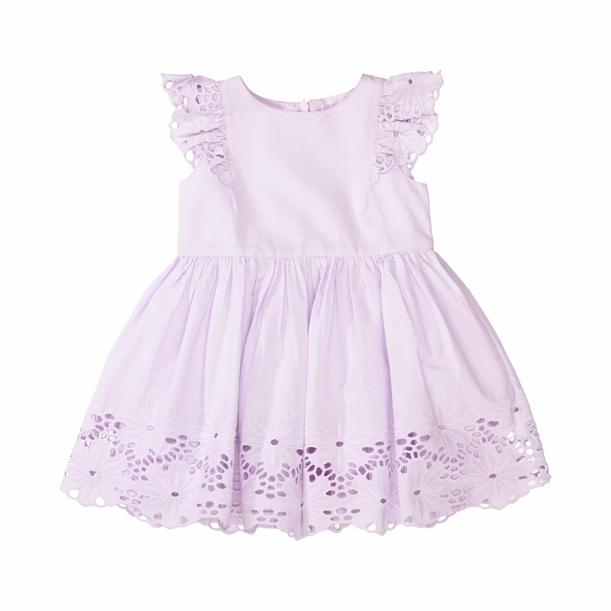 Kleid mit Rüschen - Jamouz