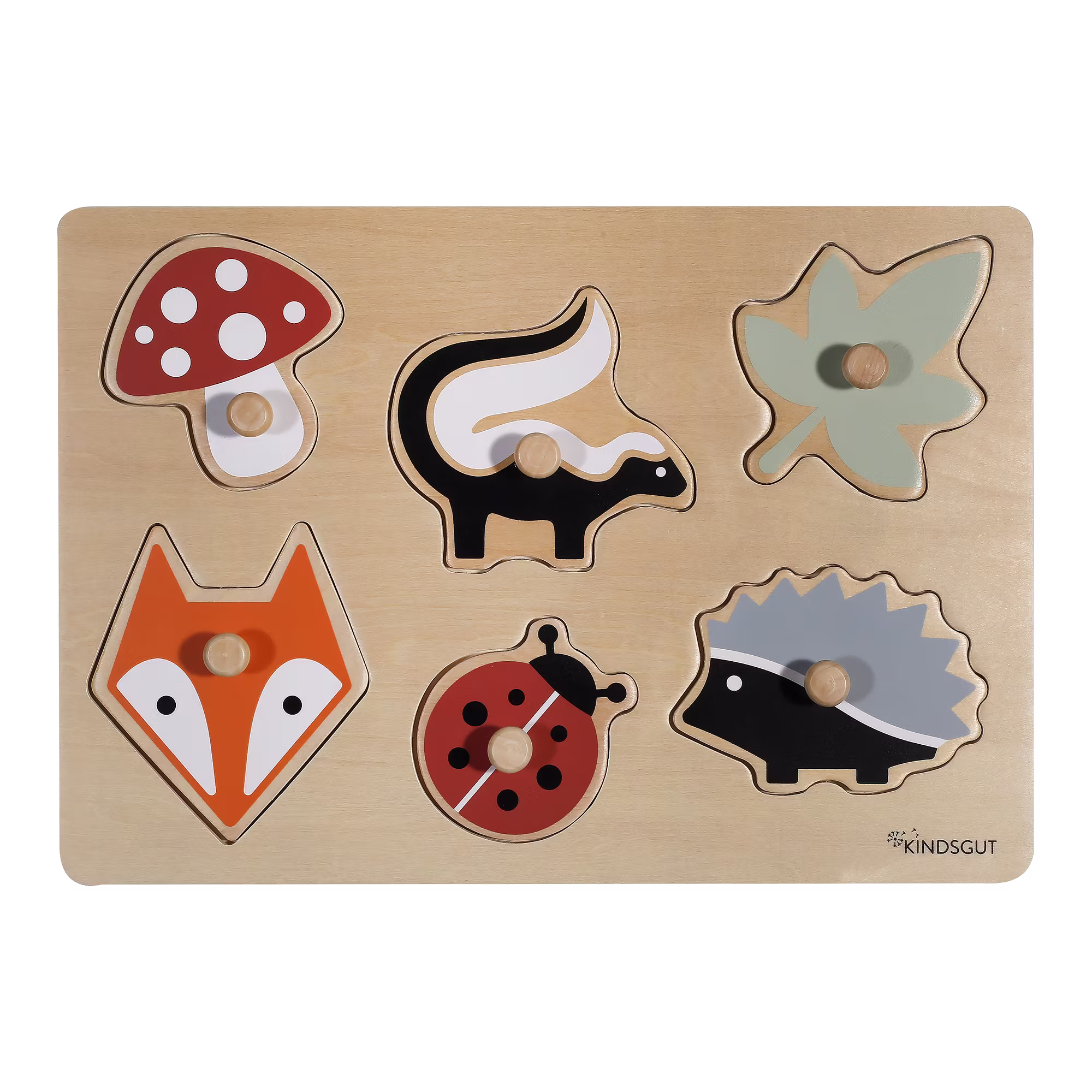 Steckpuzzle Wald - Jamouz
