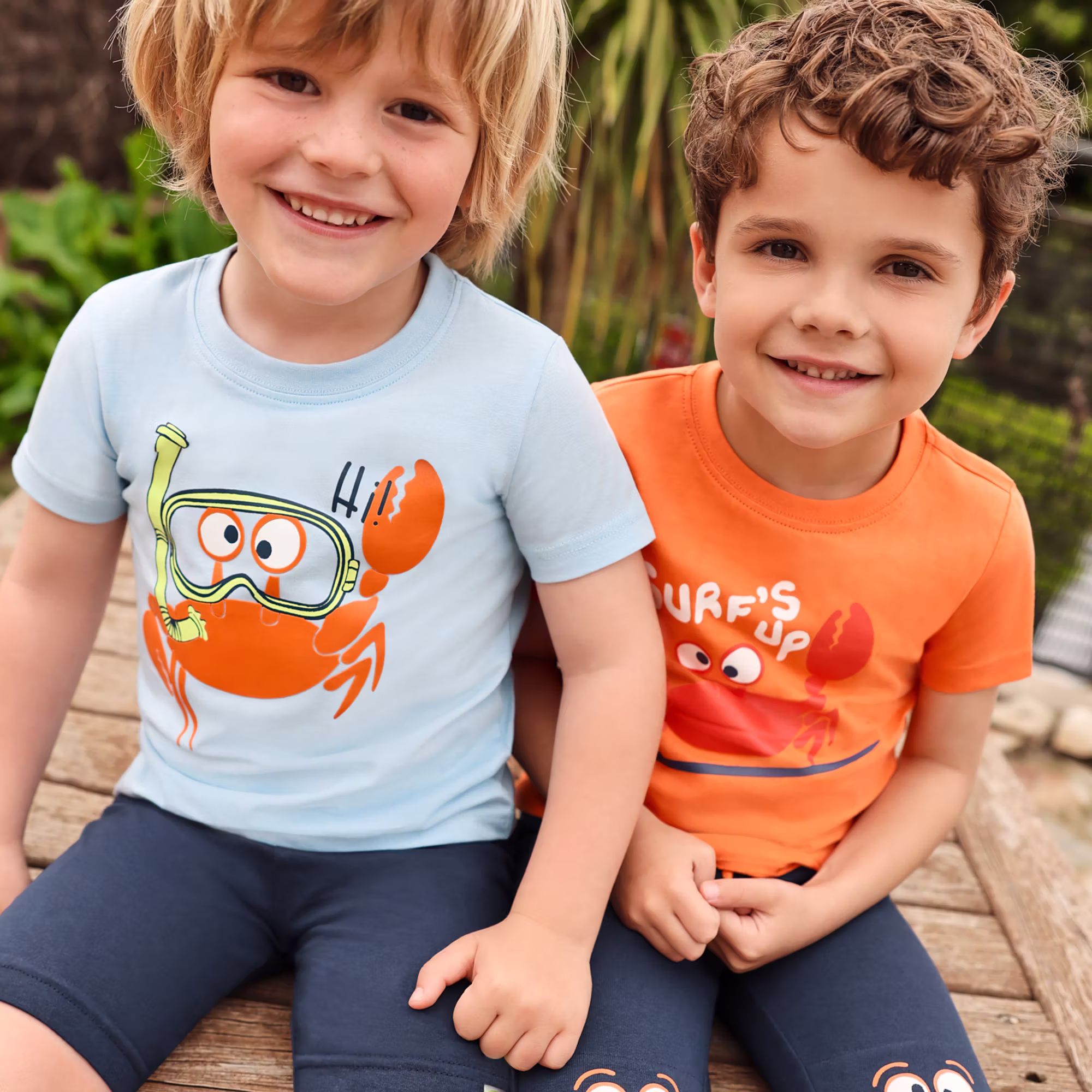 T-Shirt Marine - Jamouz