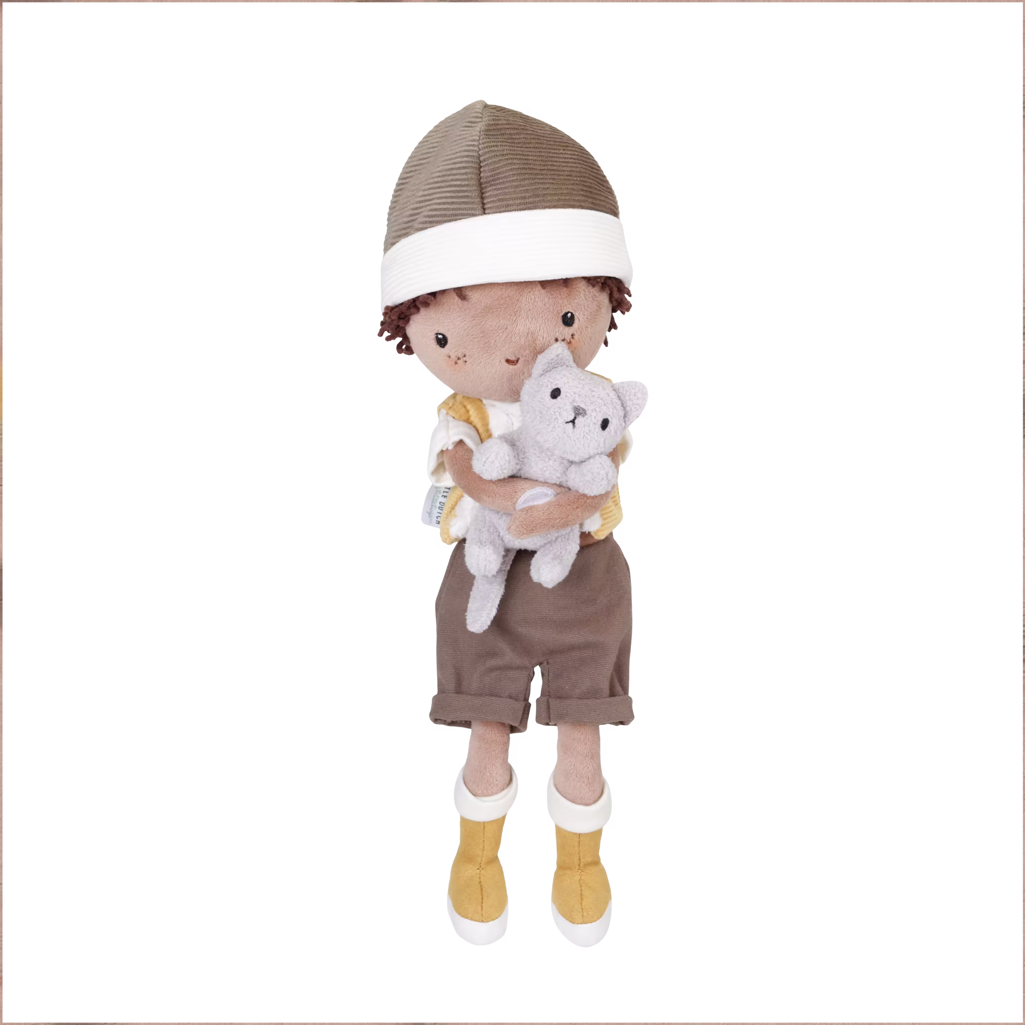 Kuschelpuppe Jake - Jamouz