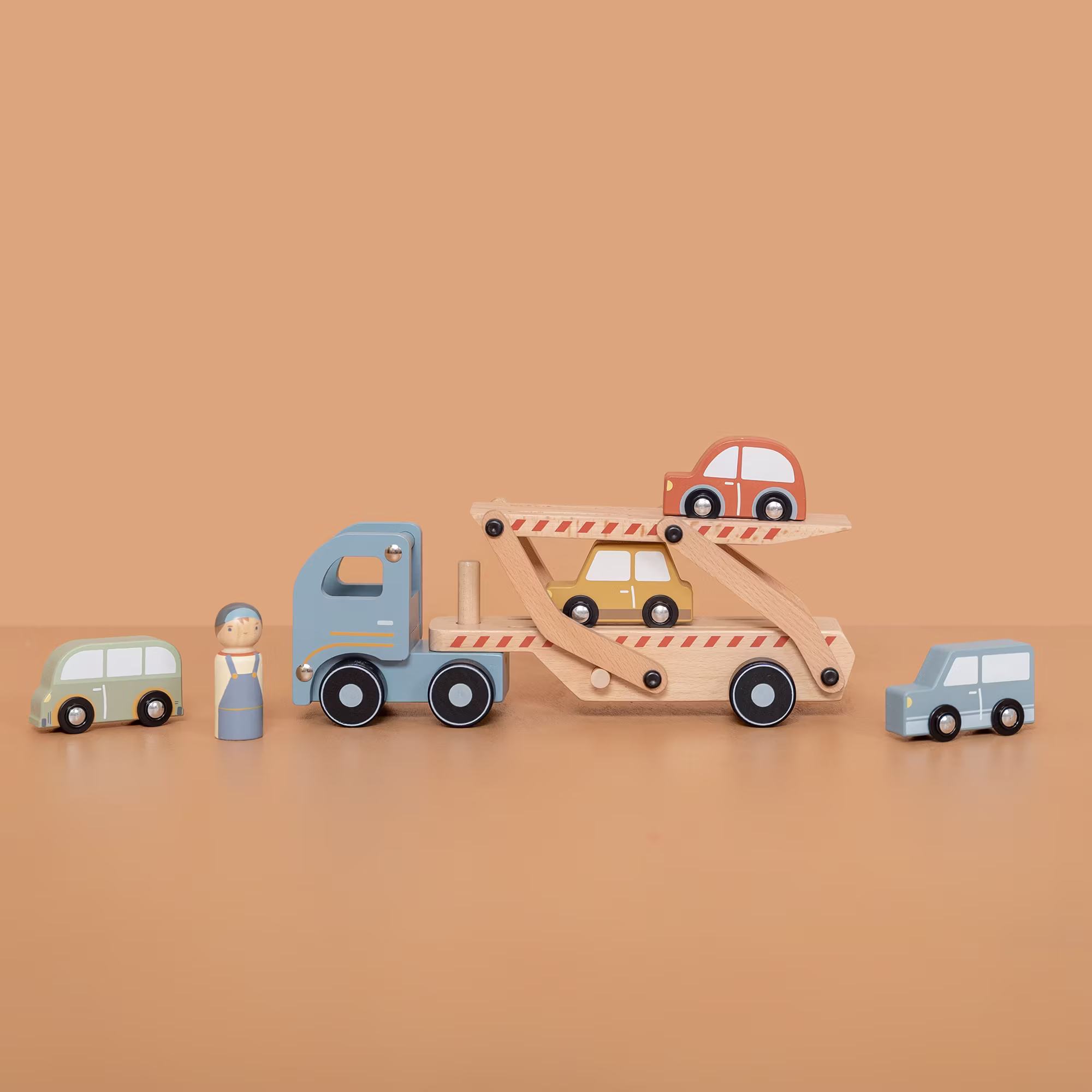 Holzlastwagen - Jamouz
