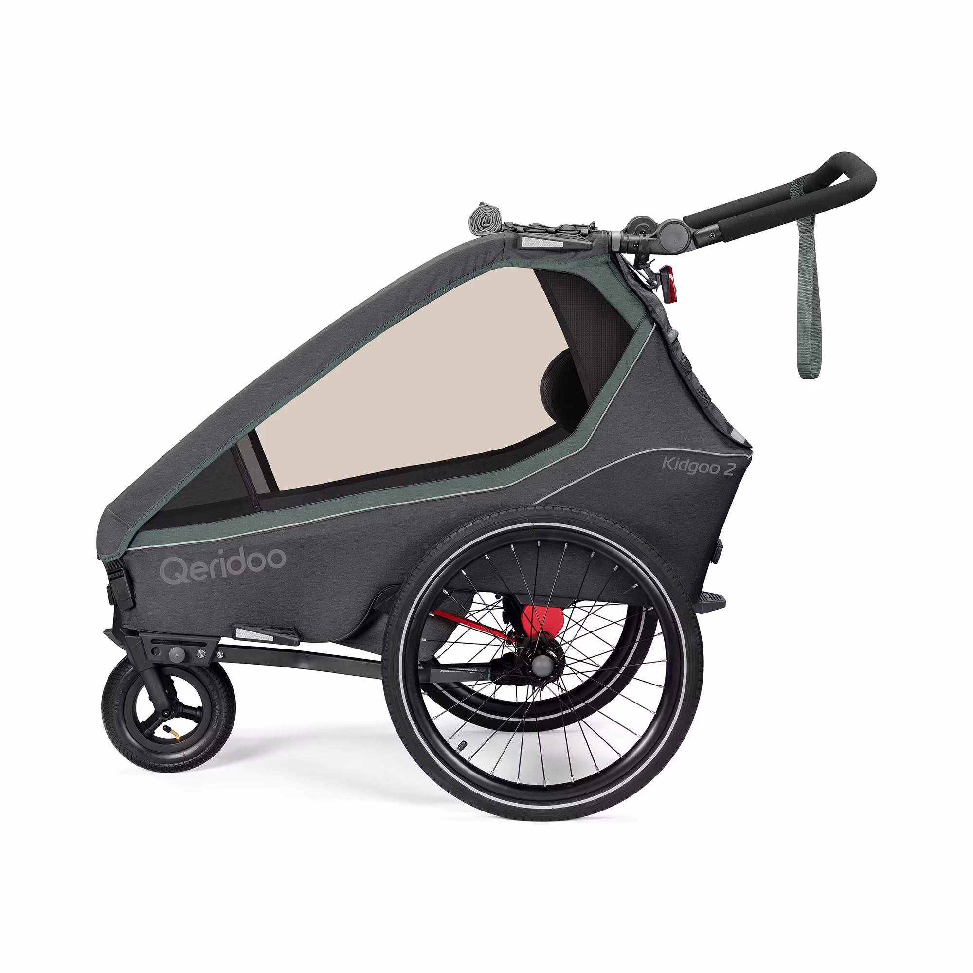 Kidgoo 2 Steel Grey - Jamouz
