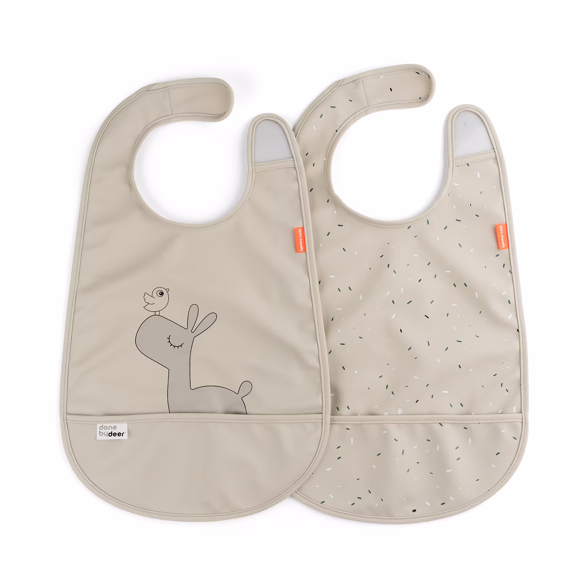 Klettlätzchen 2er Set - Jamouz