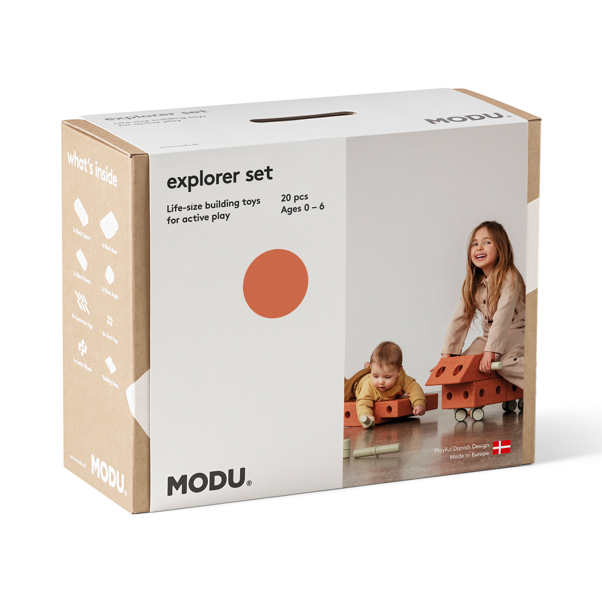 MODU Explorer Set - Jamouz