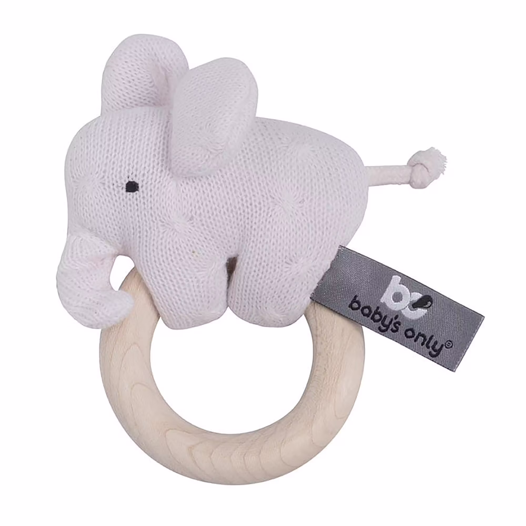 Holz-Rassel Elefant - Jamouz