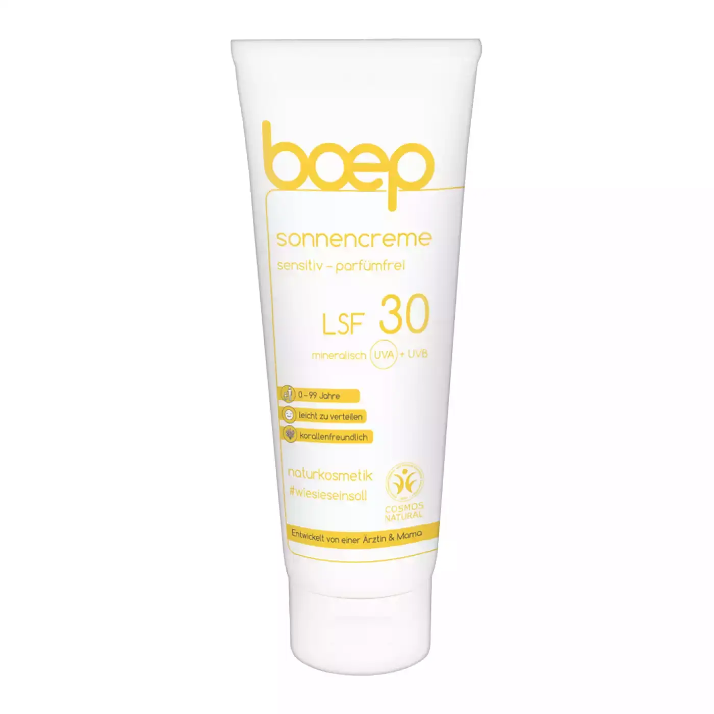 Sonnencreme Sensitiv - Jamouz
