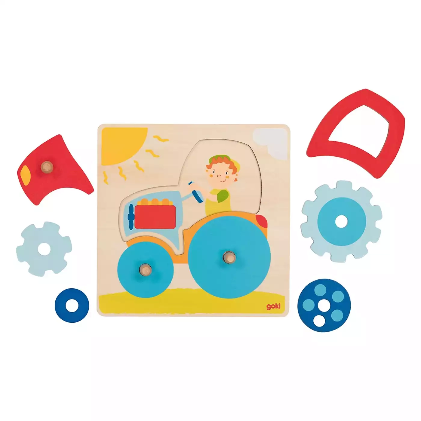Steckpuzzle Trecker - Jamouz