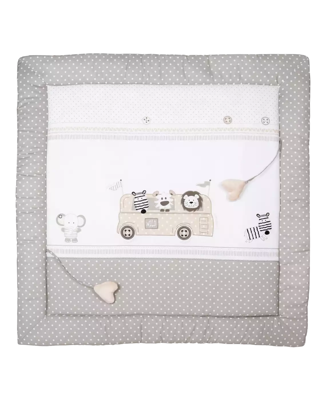Krabbeldecke Safaribus - Jamouz