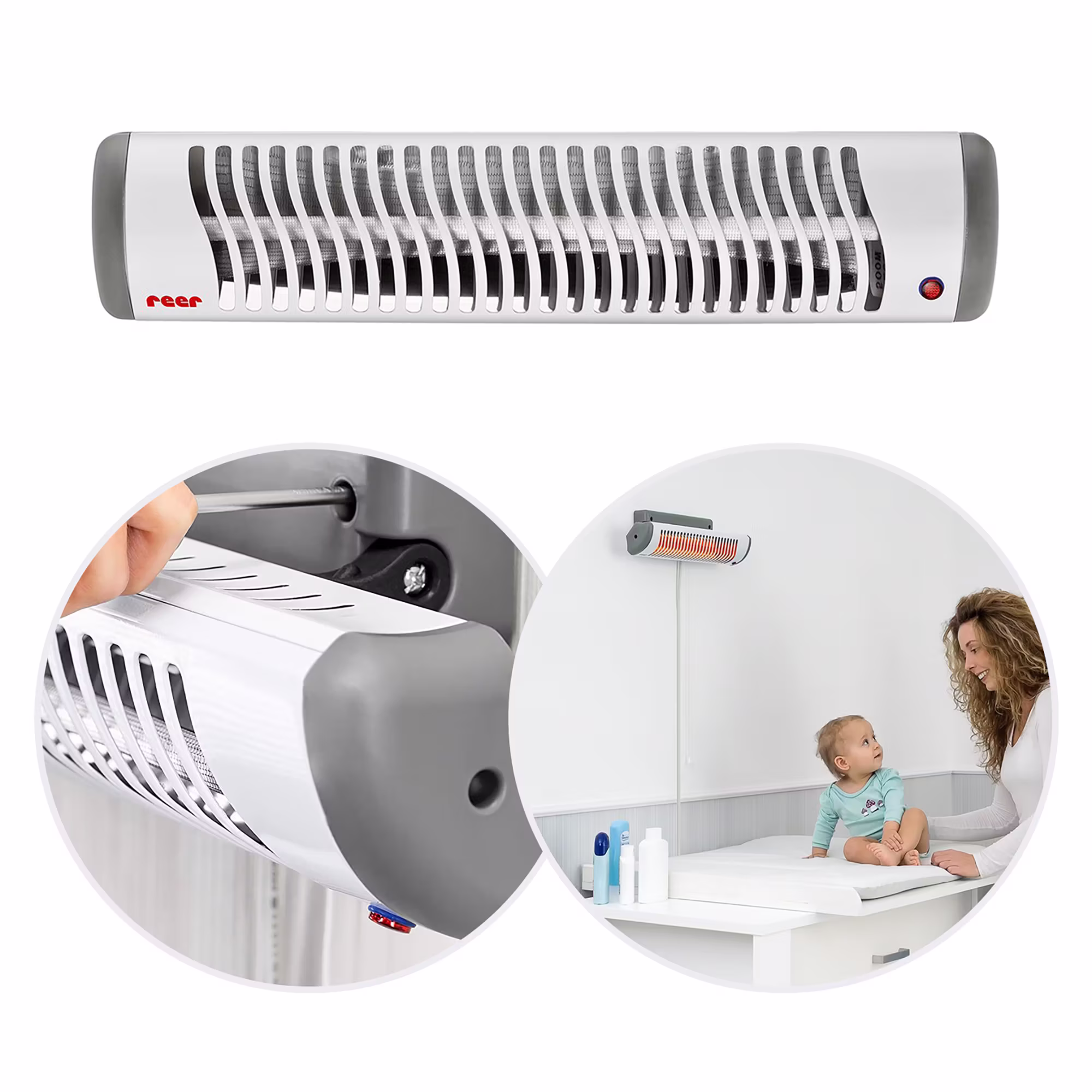 Heizstrahler EasyHeat - Jamouz