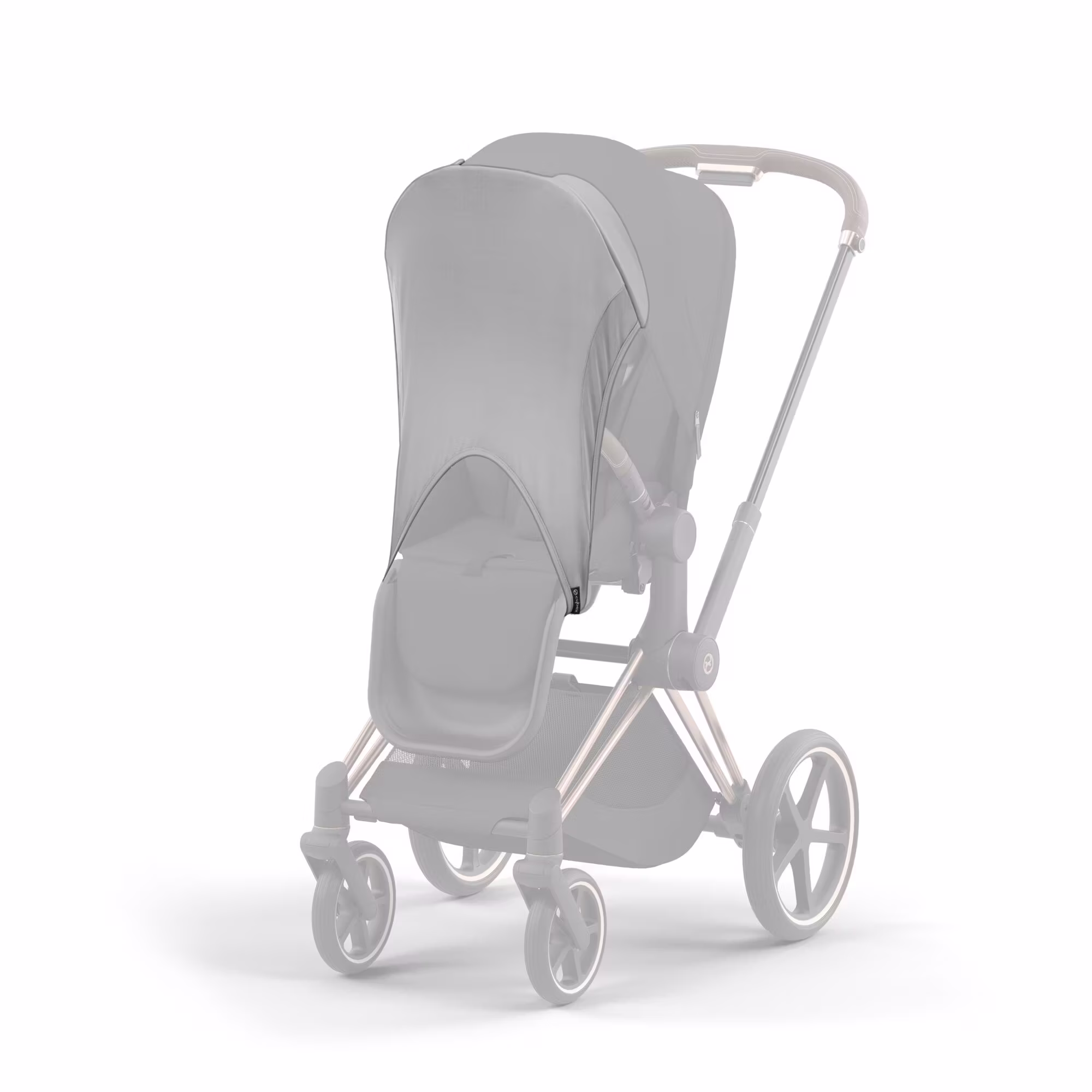 Sonnensegel Light Grey - Jamouz