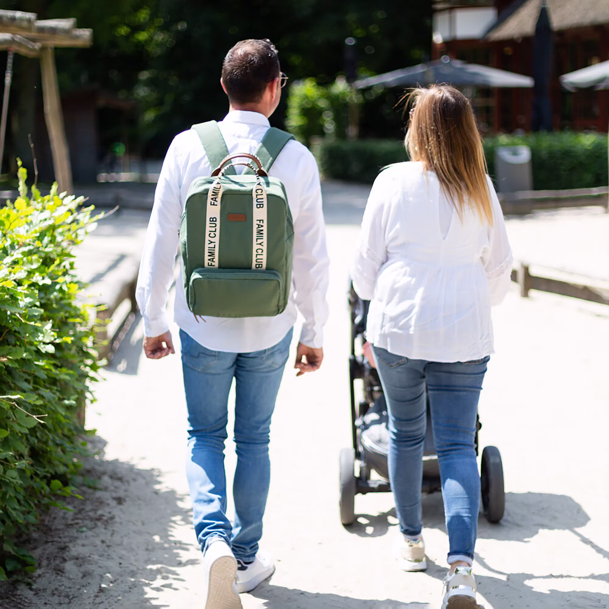 Rucksack Family Club Grün - Jamouz
