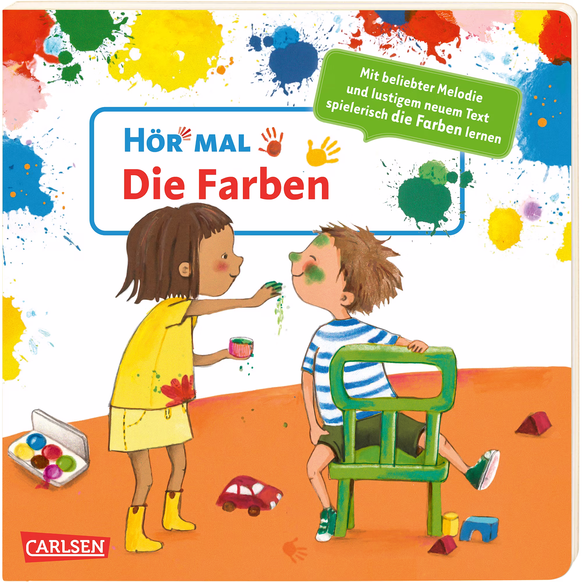 Hör mal: Die Farben - Jamouz