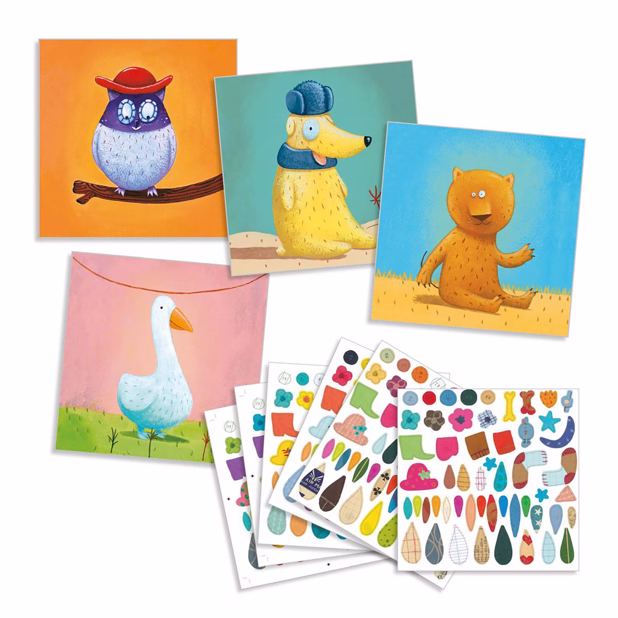 Stickerbild Tiere - Jamouz