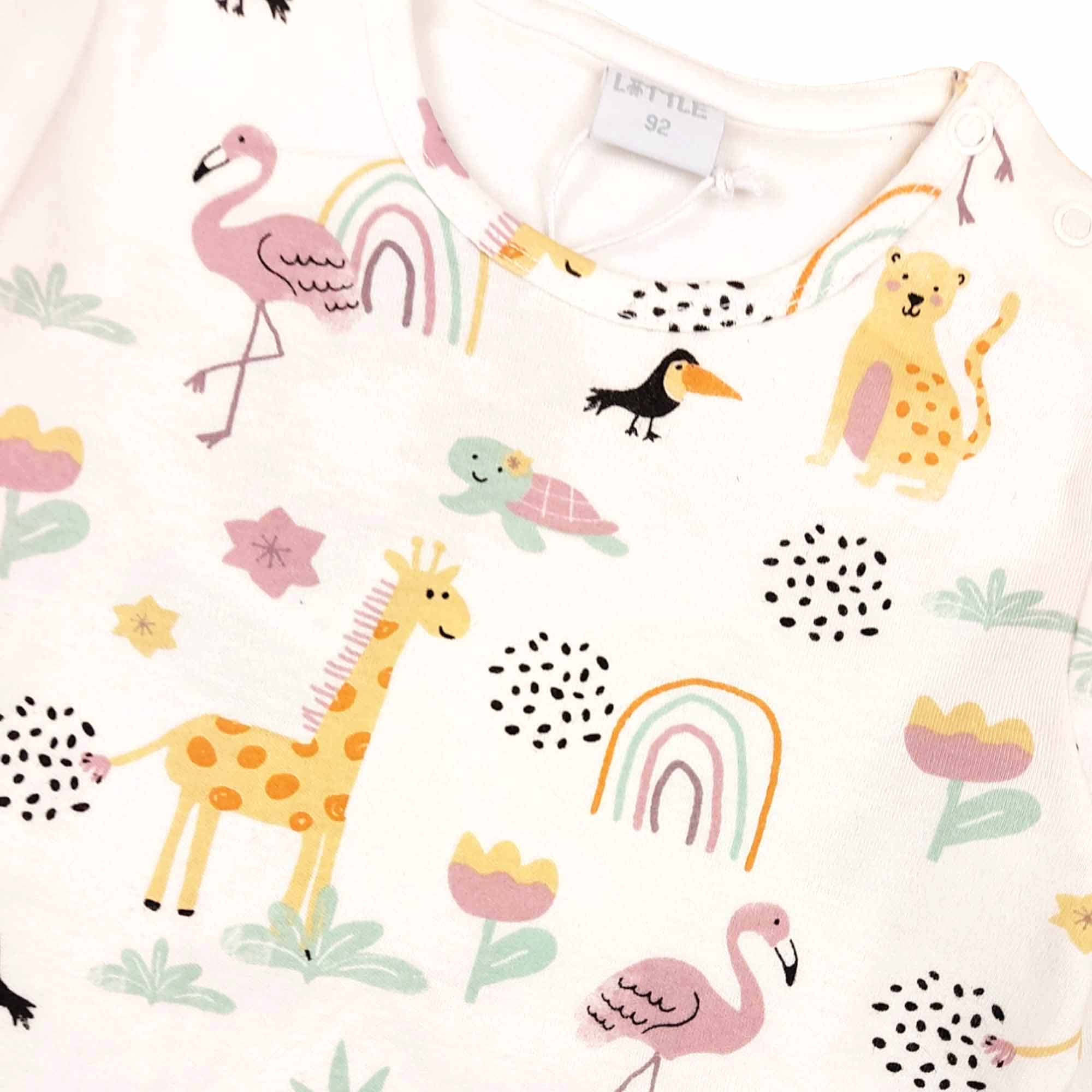 Langarmshirt Giraffe - Jamouz