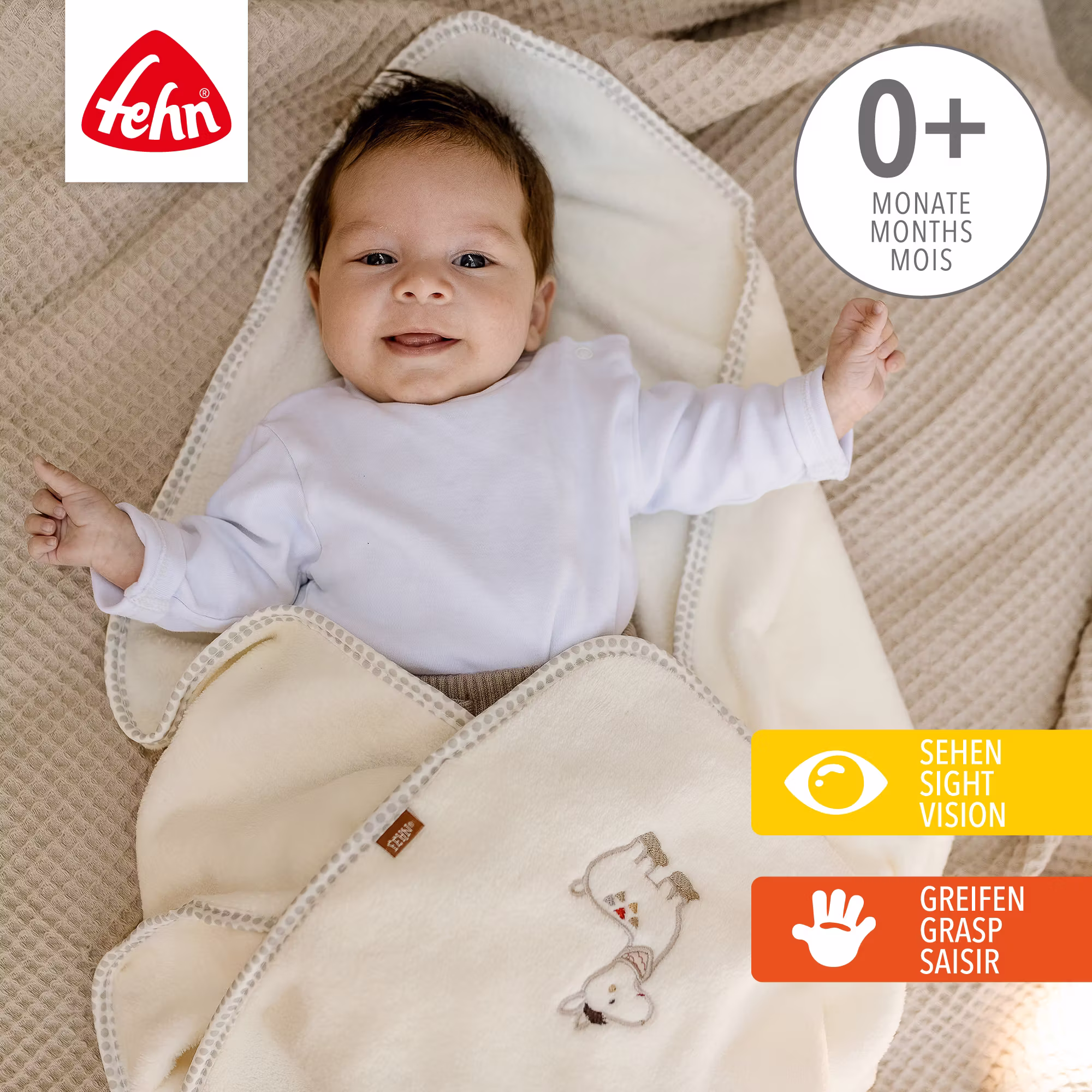 Kuscheldecke Lama - Jamouz