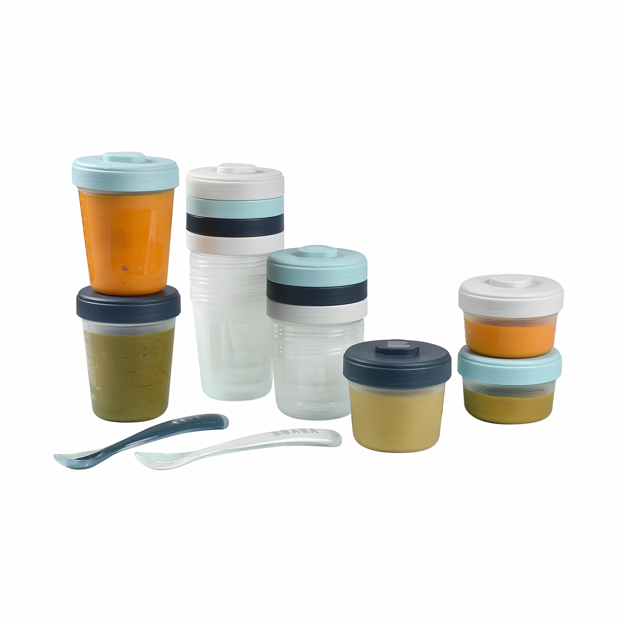 Portionsbehälter 12er-Set - Jamouz