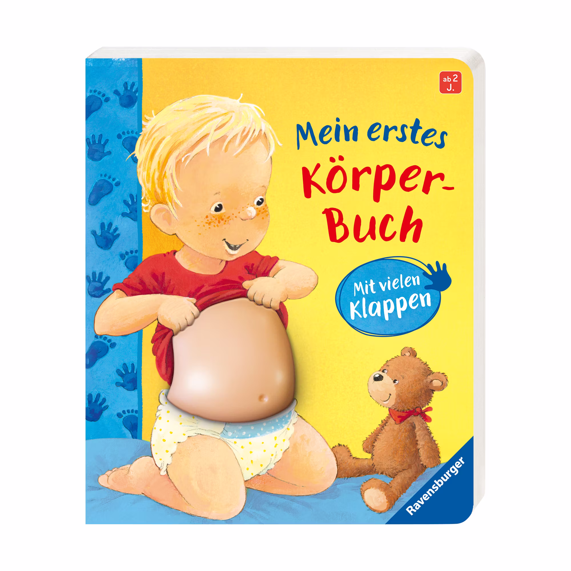 Mein erstes Körperbuch - Jamouz