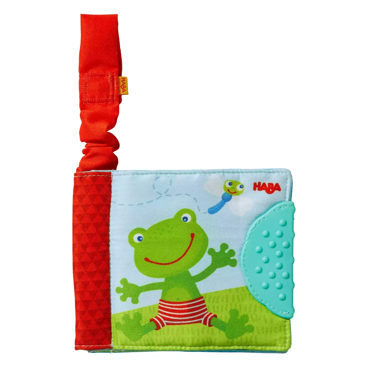 Buggybuch Frosch - Jamouz