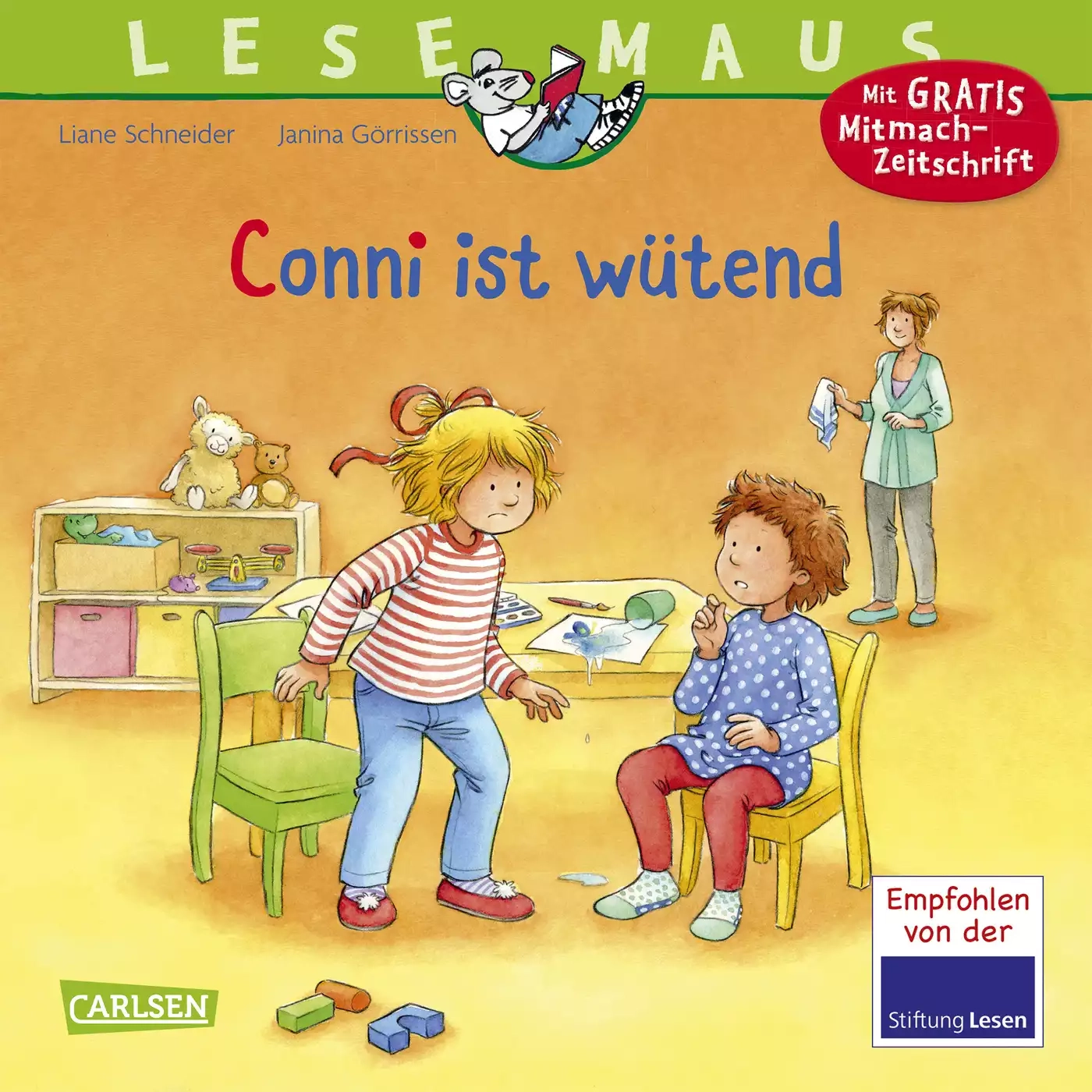 Conni ist wütend - Jamouz