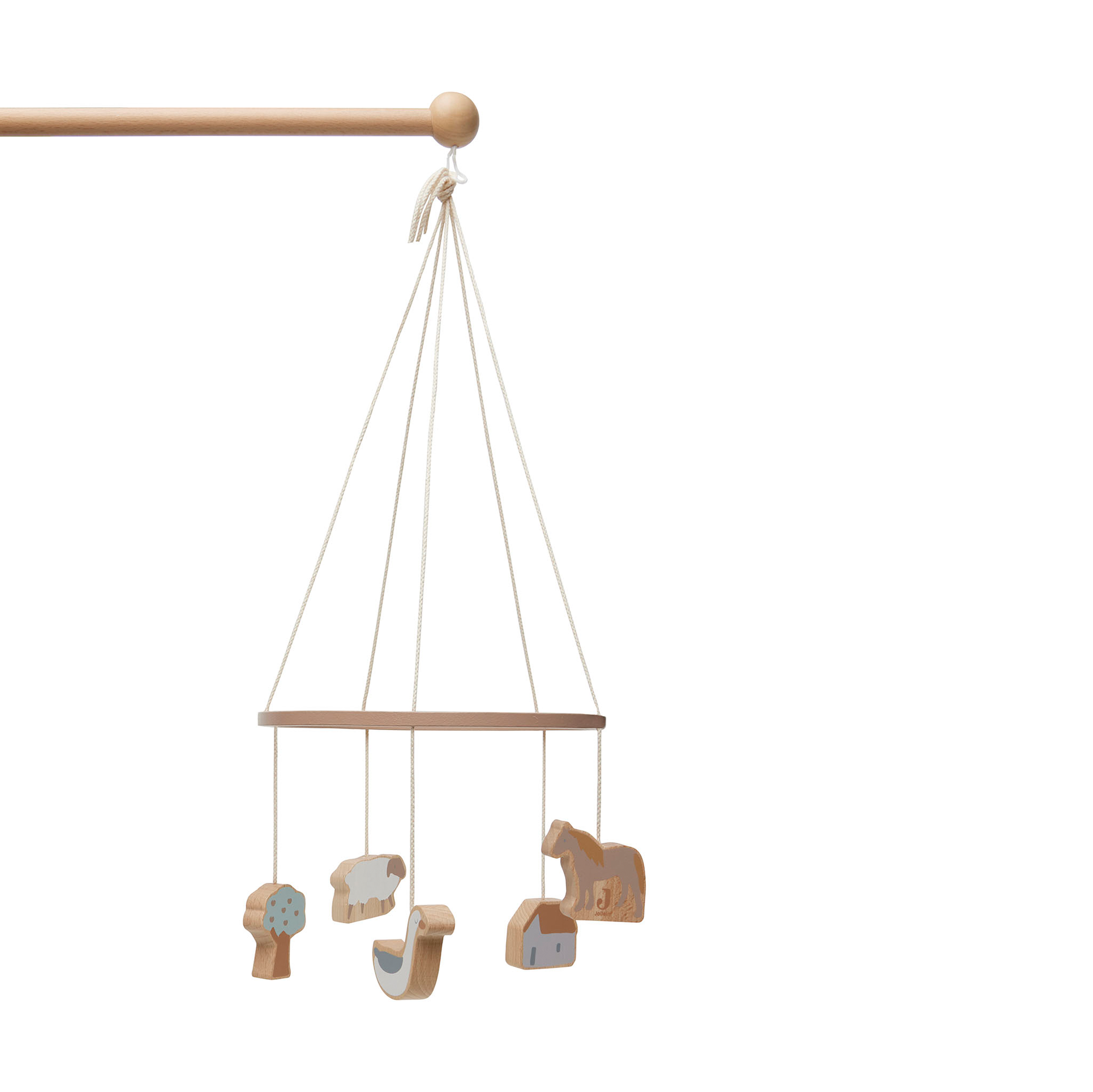 Baby-Mobile Farm - Jamouz