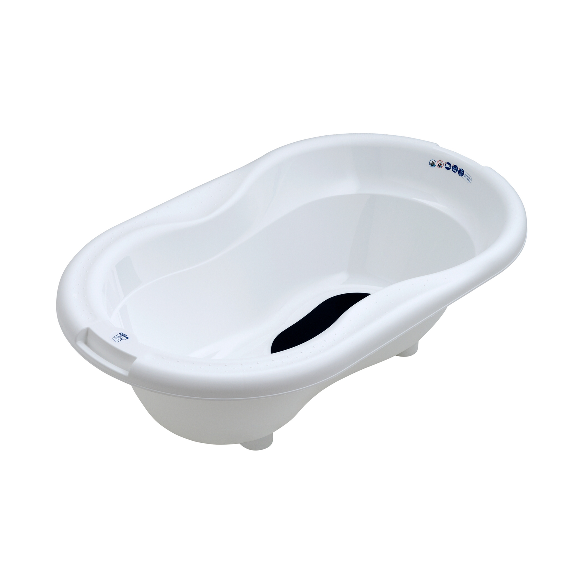 Badewanne TOP Weiß - Jamouz