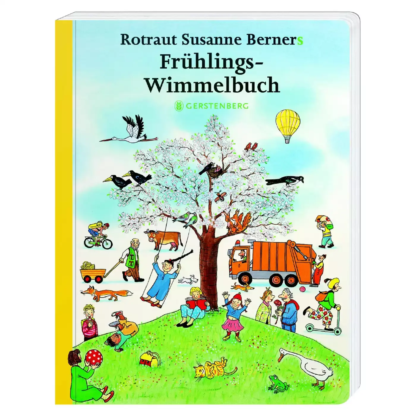 Frühlings-Wimmelbuch - Jamouz