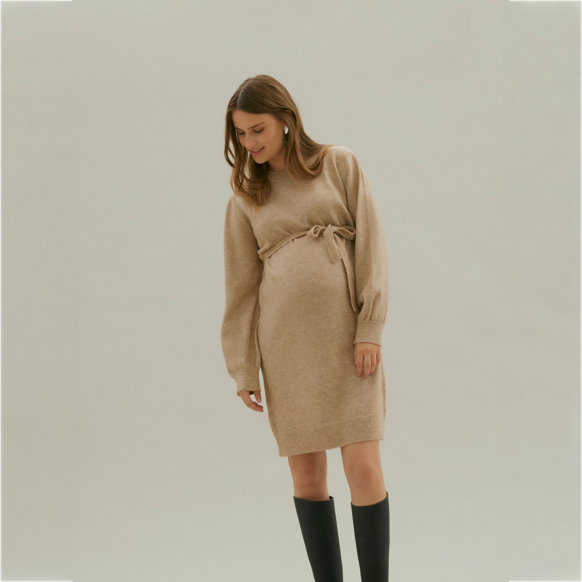 Strickkleid - Jamouz