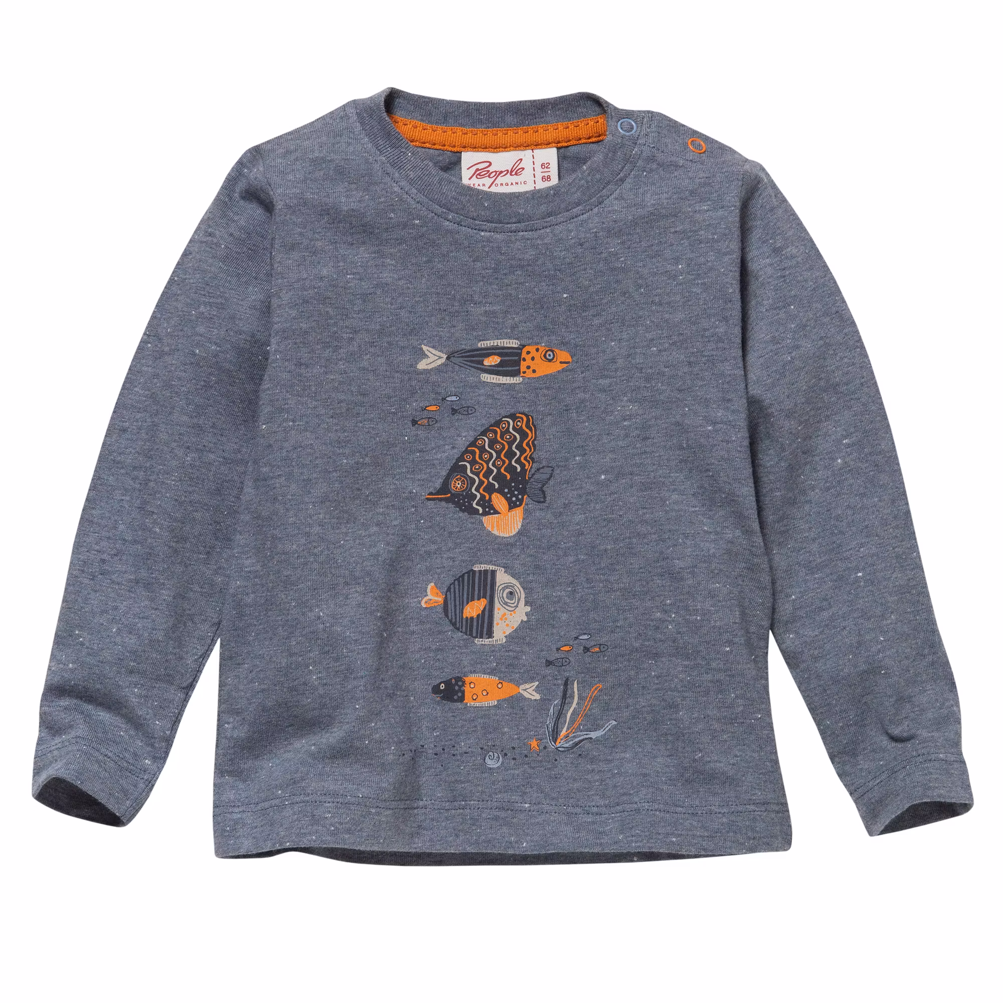 Langarmshirt Fische - Jamouz