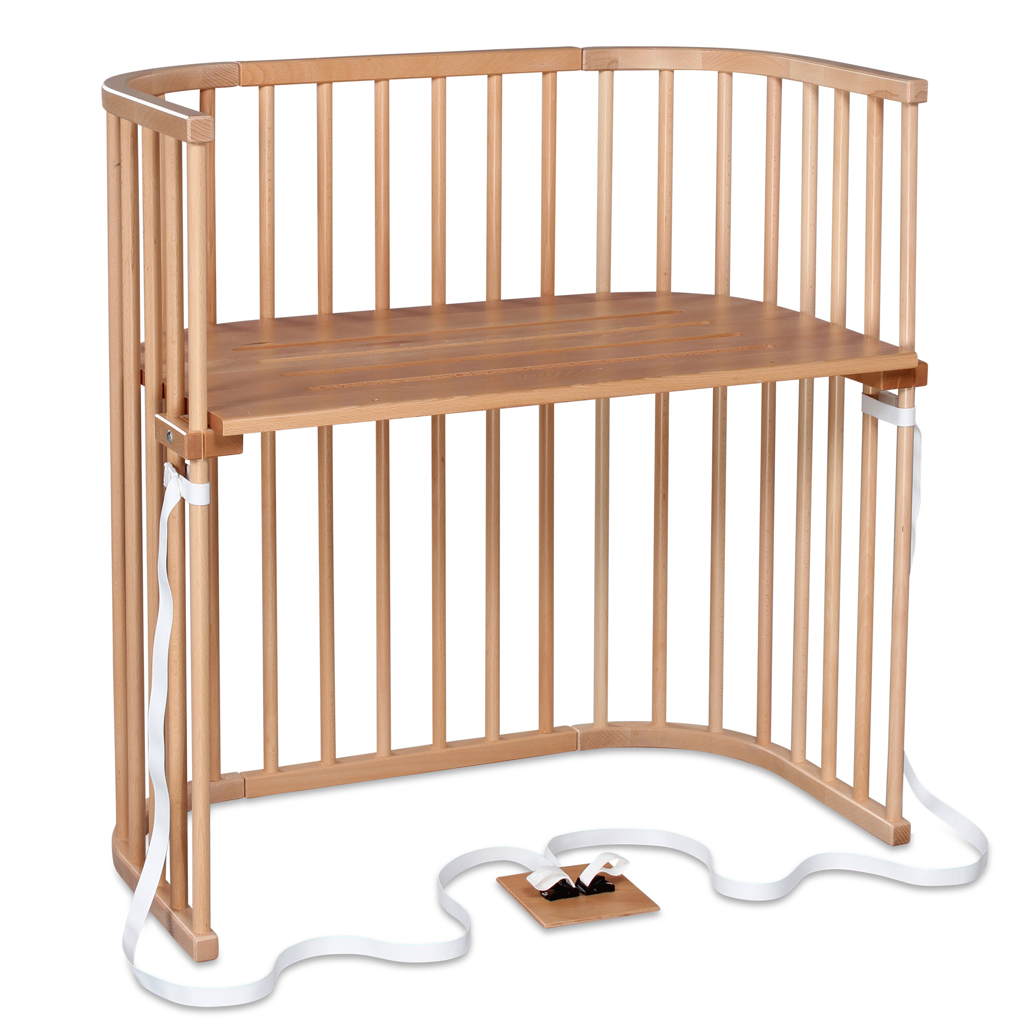 babybay Boxspring Buche - Jamouz