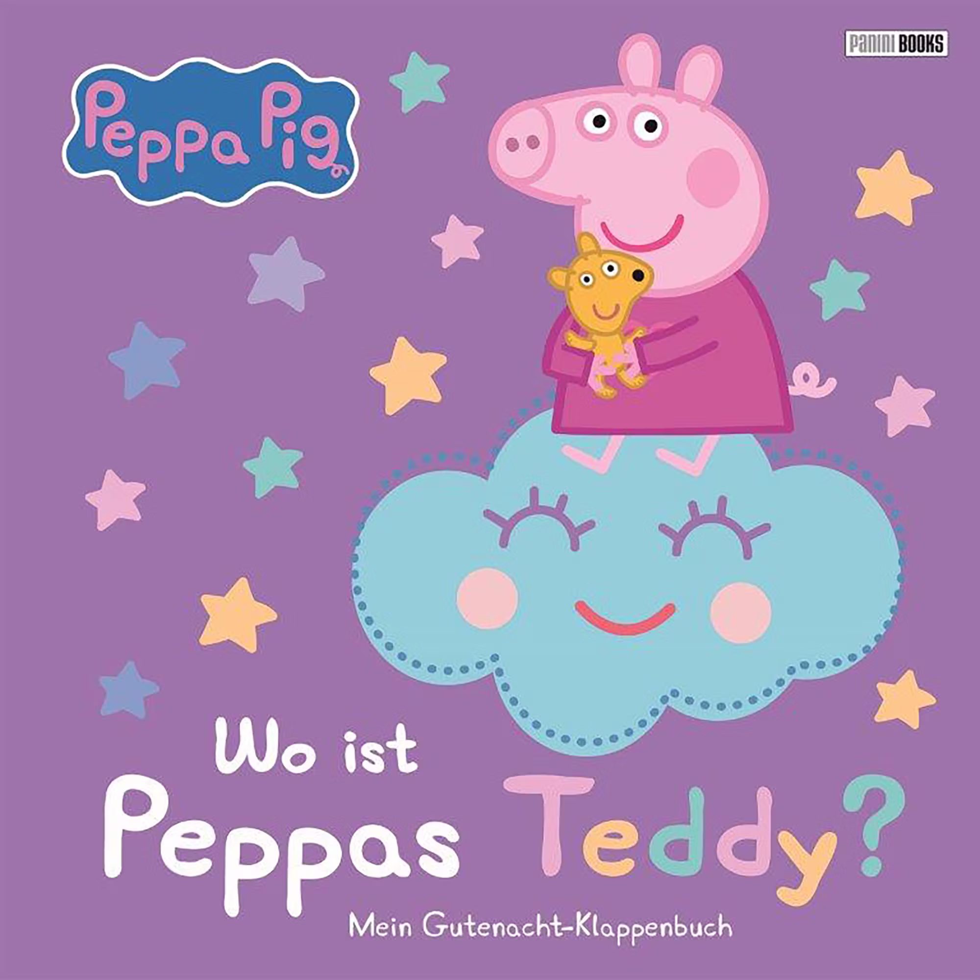 Wo ist Peppas Teddy - Jamouz
