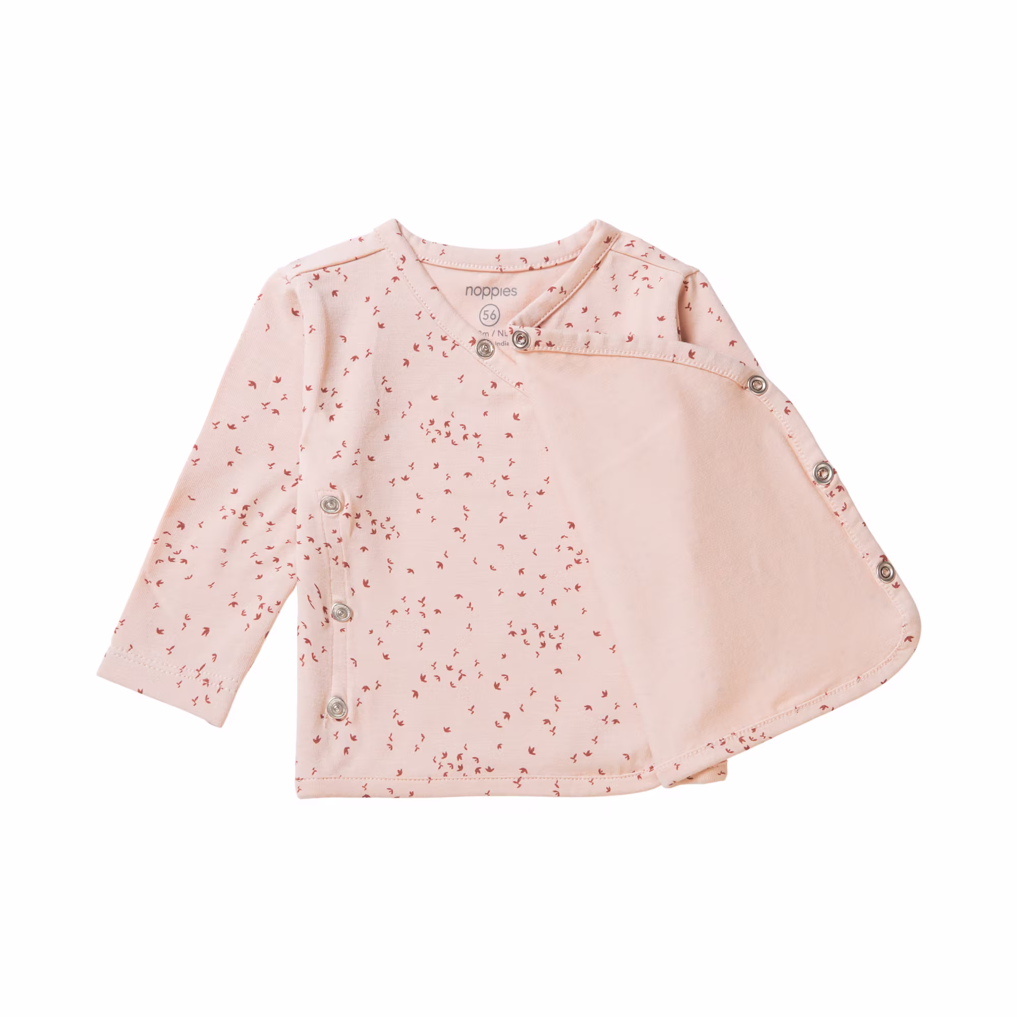 Wickelshirt Rose Smoke - Jamouz