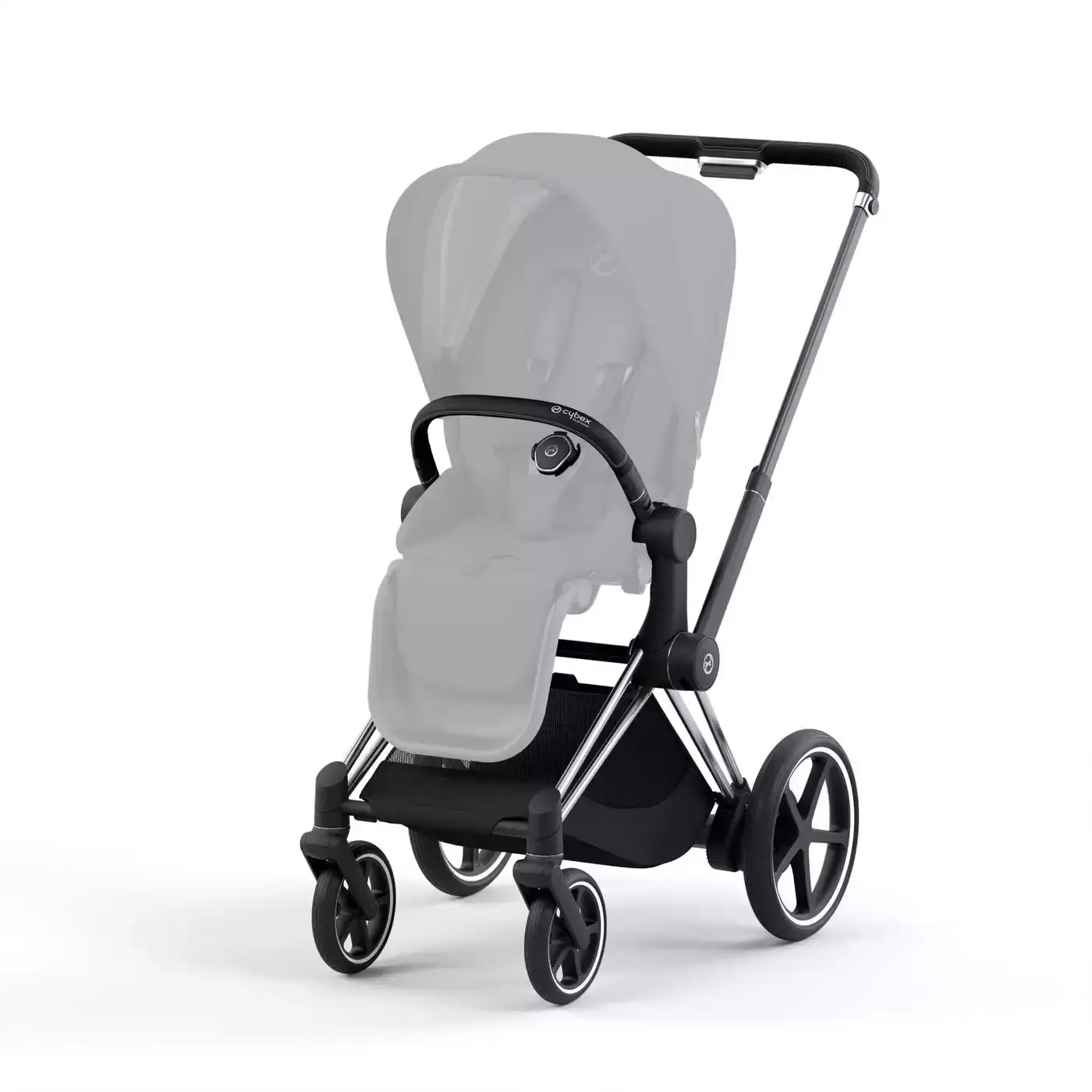 e-PRIAM Rahmen Chrome Brown - Jamouz