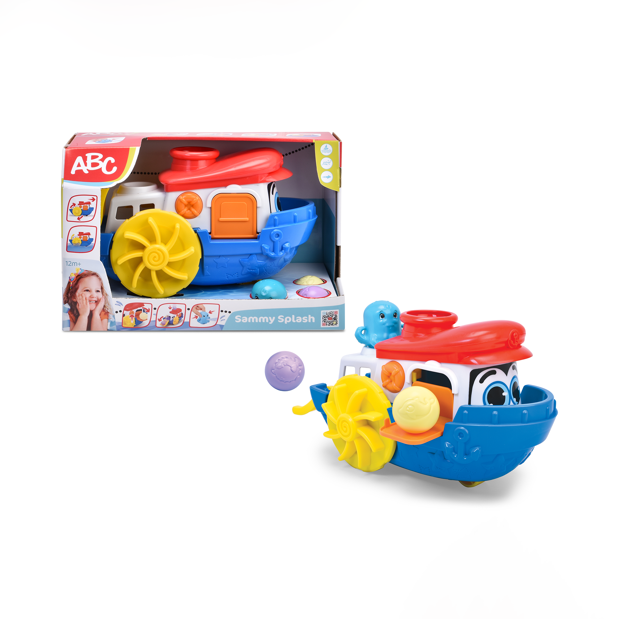 ABC Sammy Splash - Jamouz