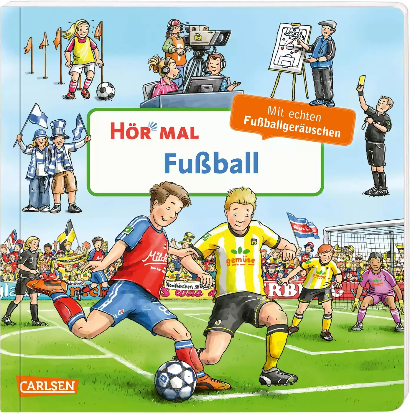 Hör mal: Fußball - Jamouz