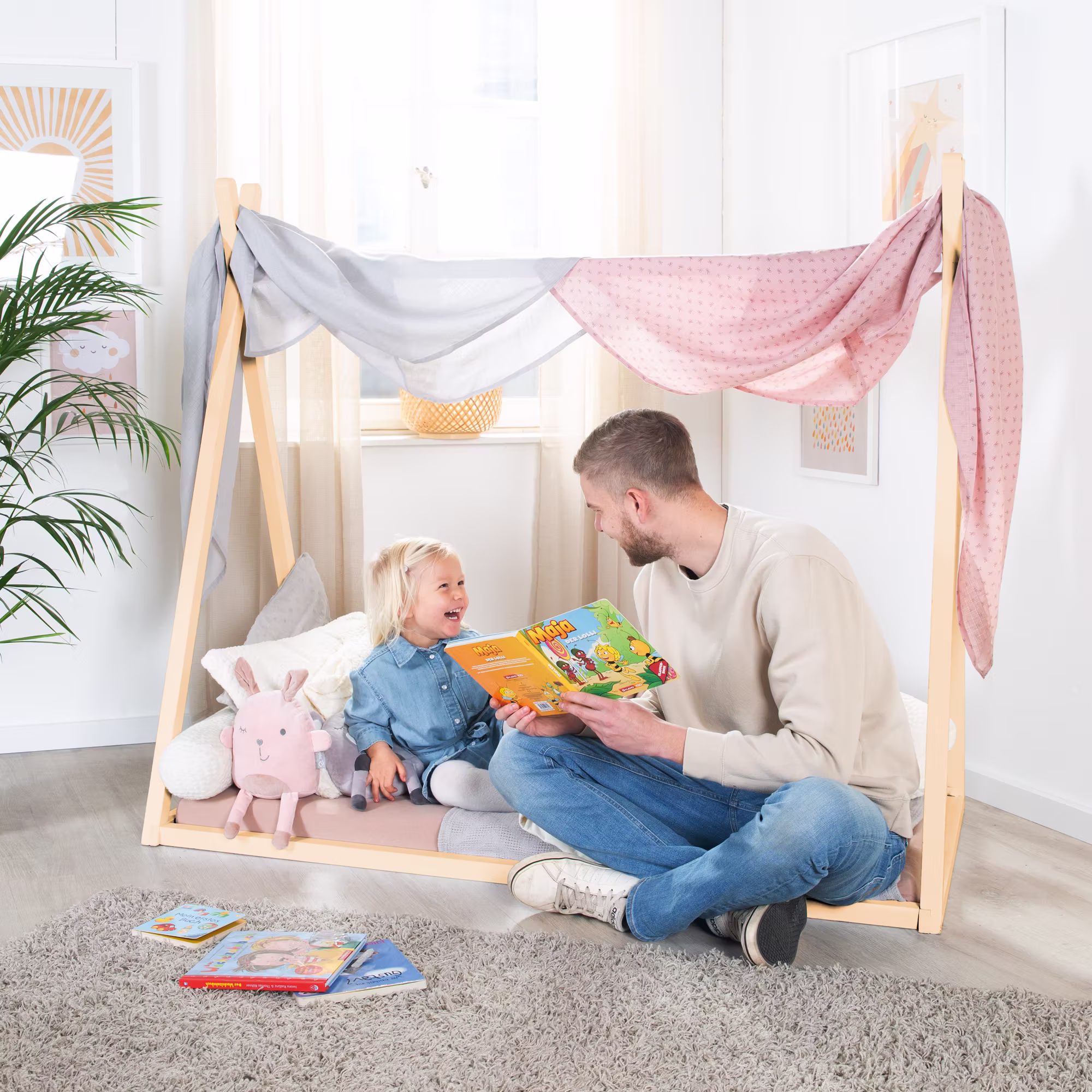 Tipilounge Montessori-Bett - Jamouz