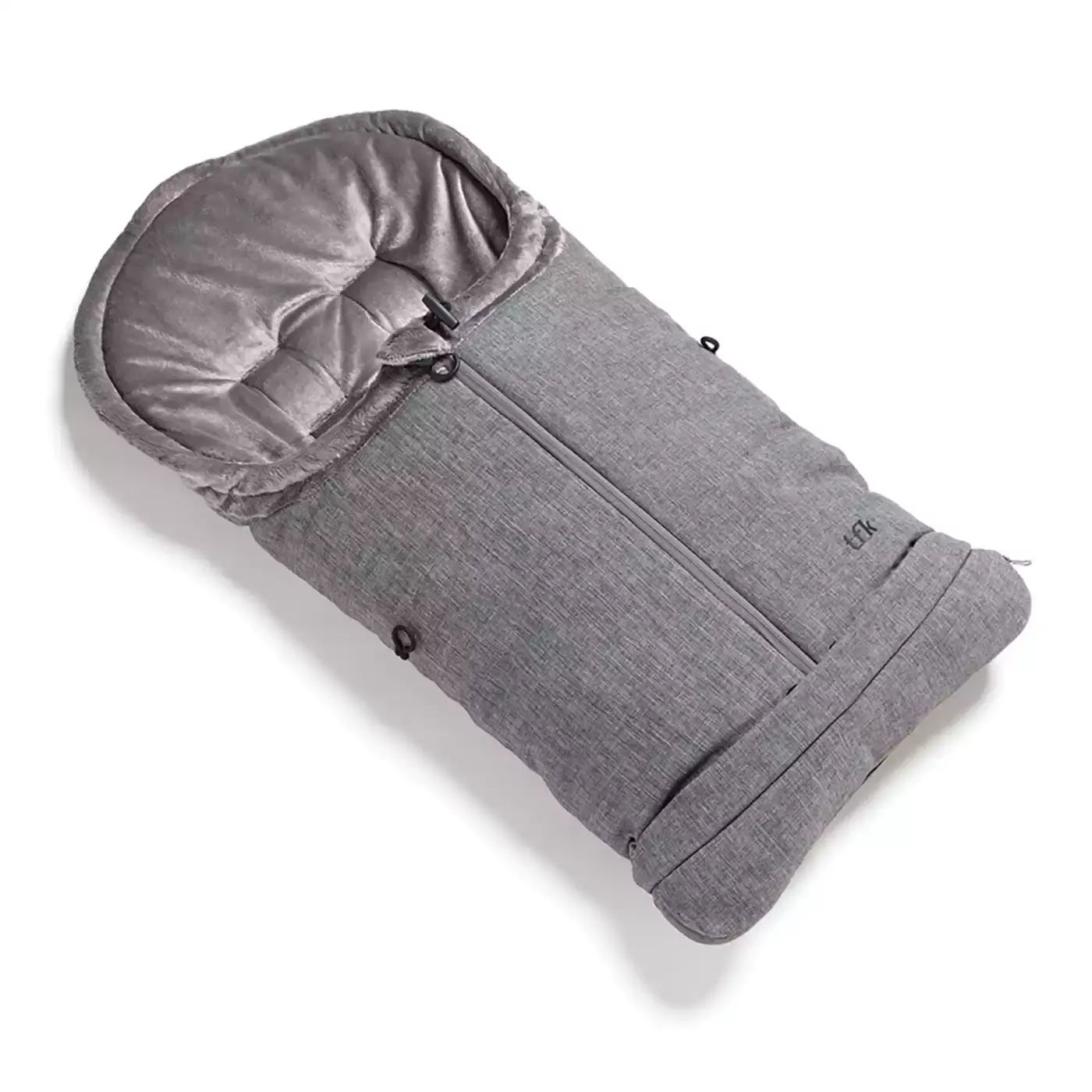 Fußsack Premium Grau - Jamouz