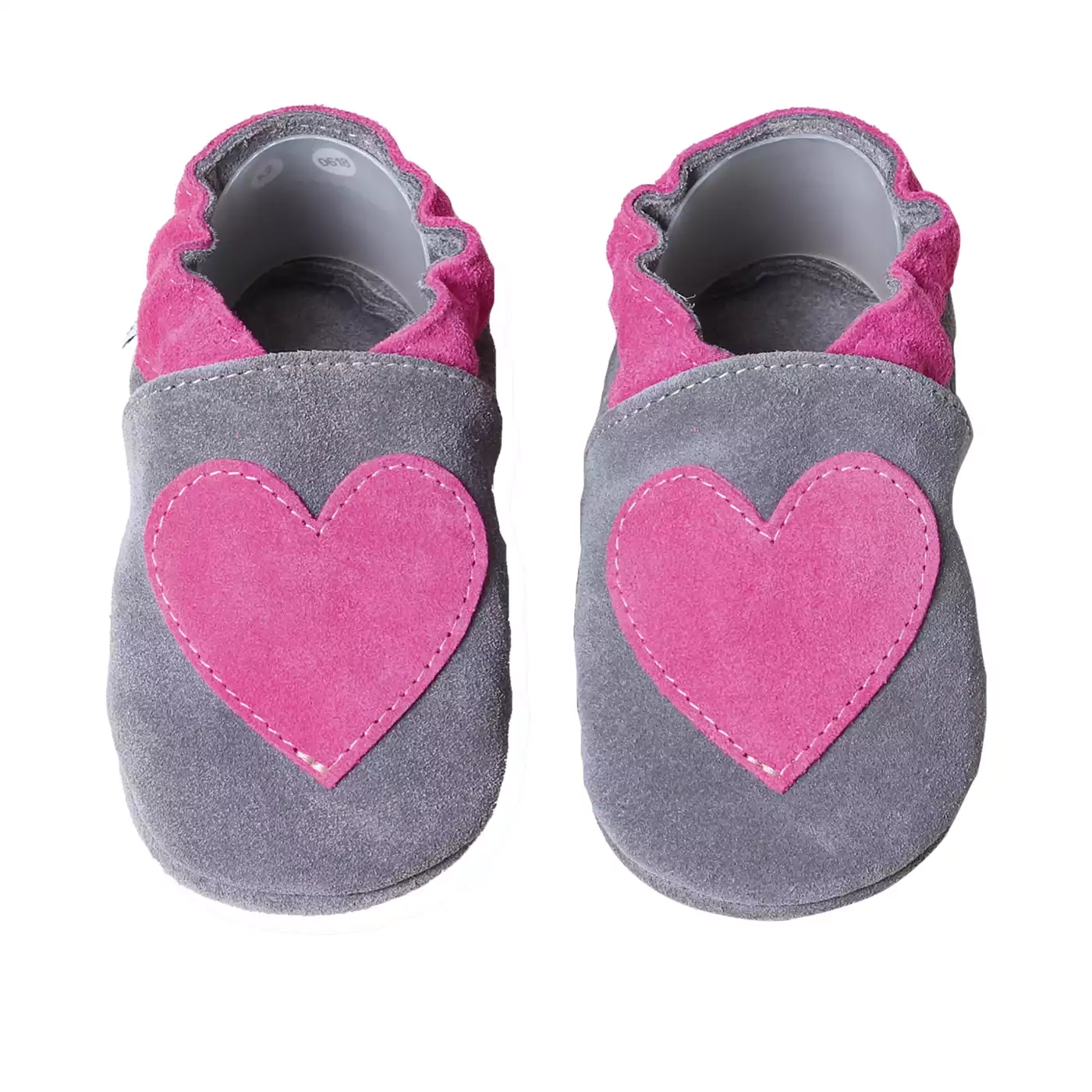 Leder-Krabbelschuhe - Jamouz