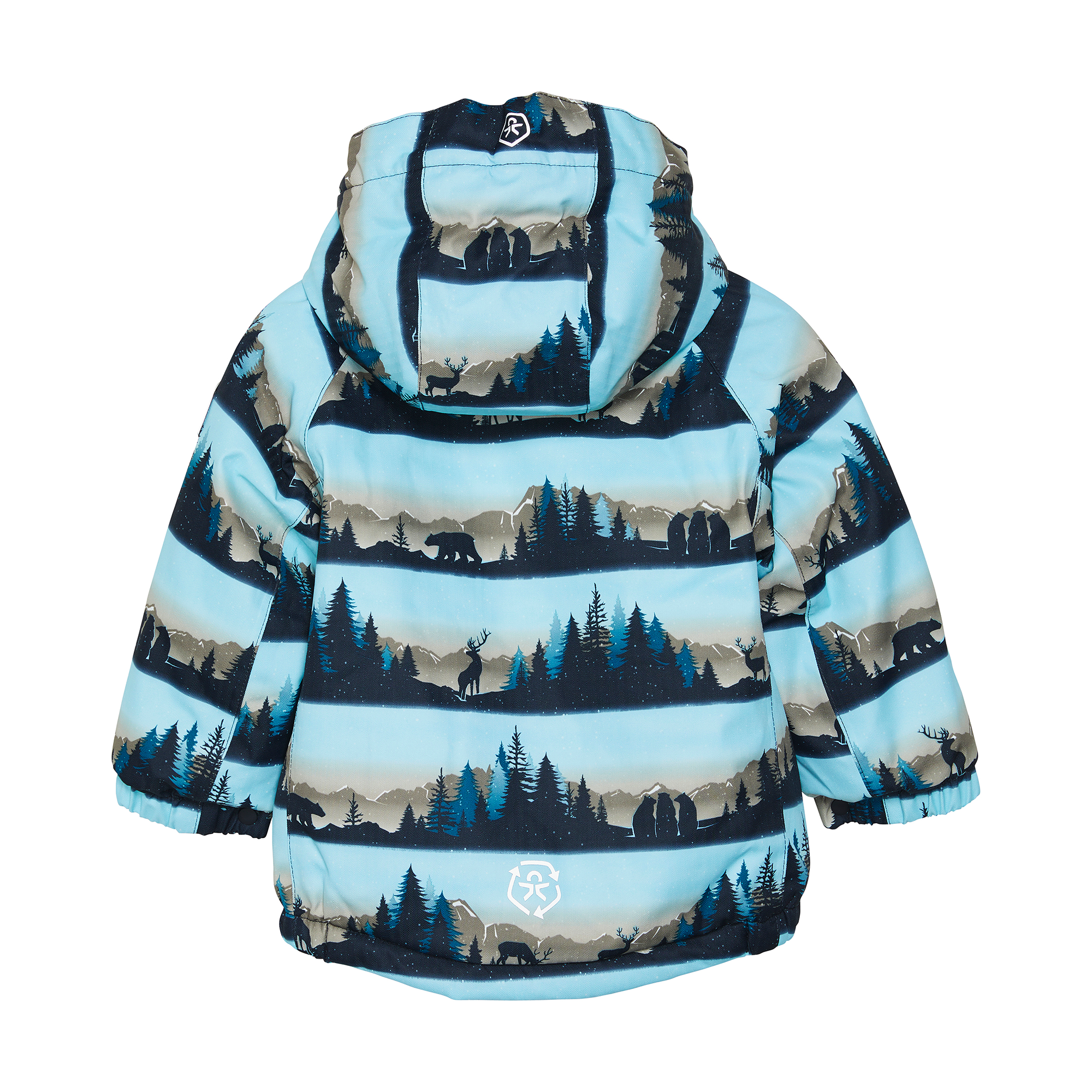 Schneejacke Landschaft - Jamouz