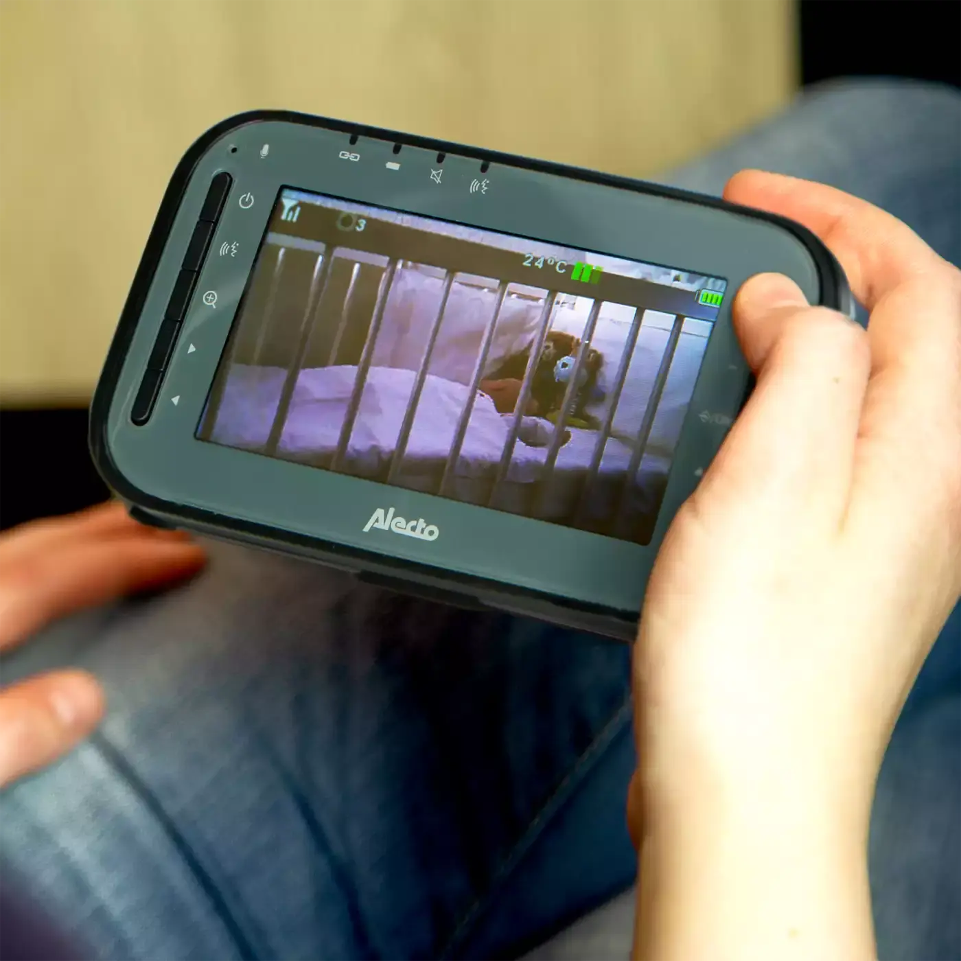 Video Babyphone DVM-200BK - Jamouz