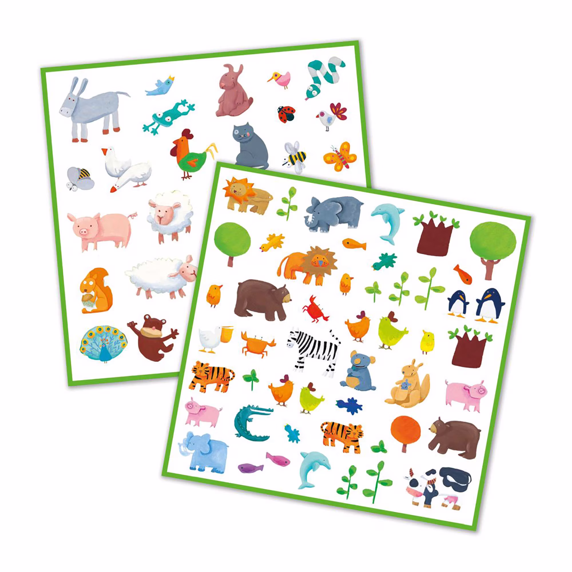 Sticker Tiere - Jamouz