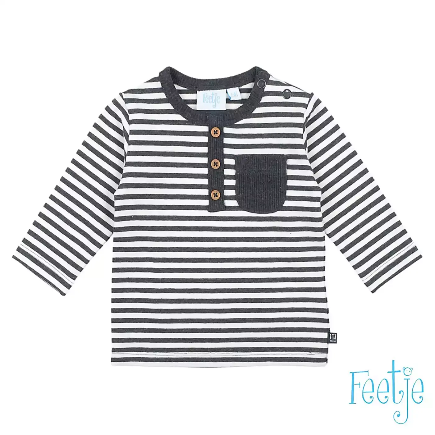 Langarmshirt Ringel - Jamouz