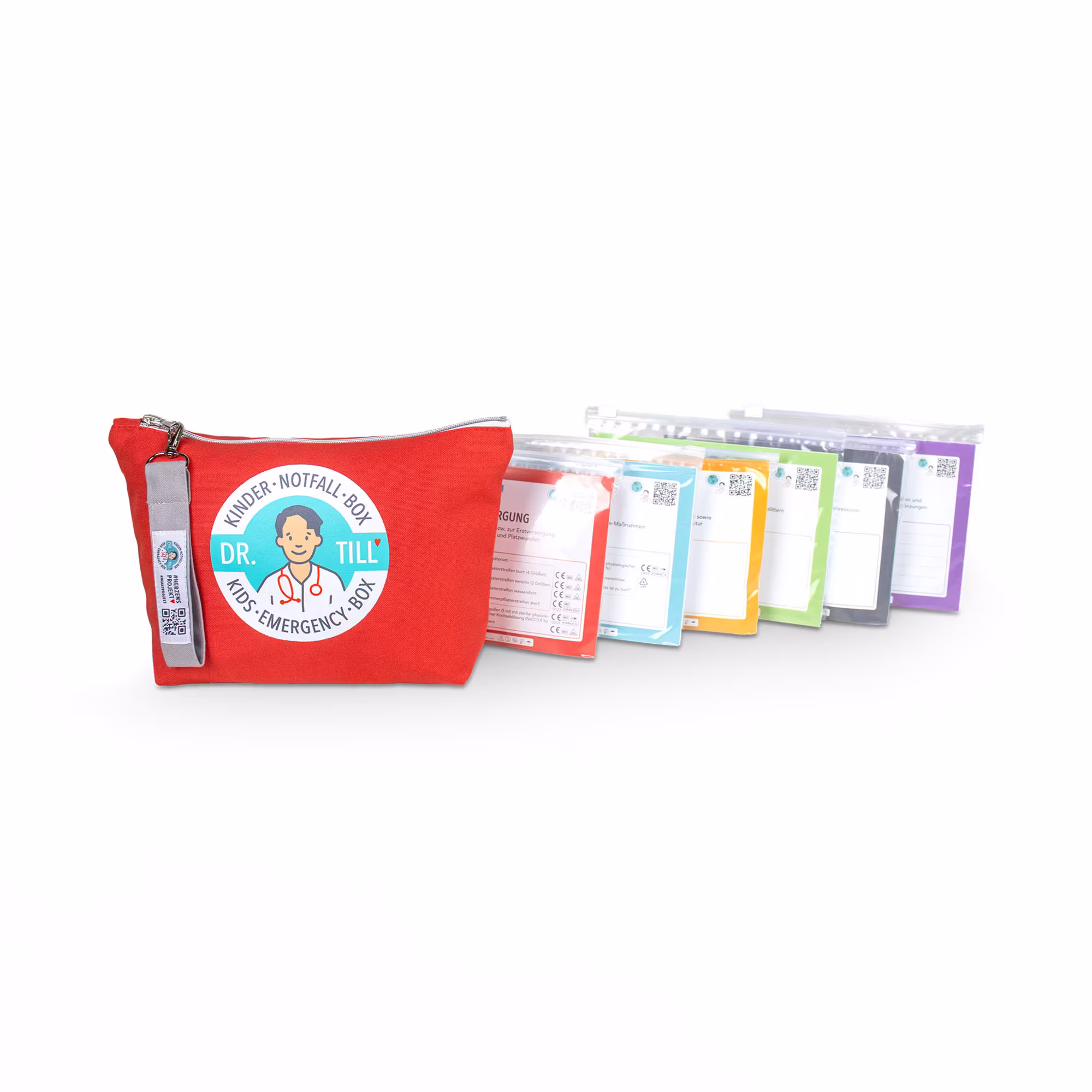 Dr. Till Kindernotfallbox - Jamouz