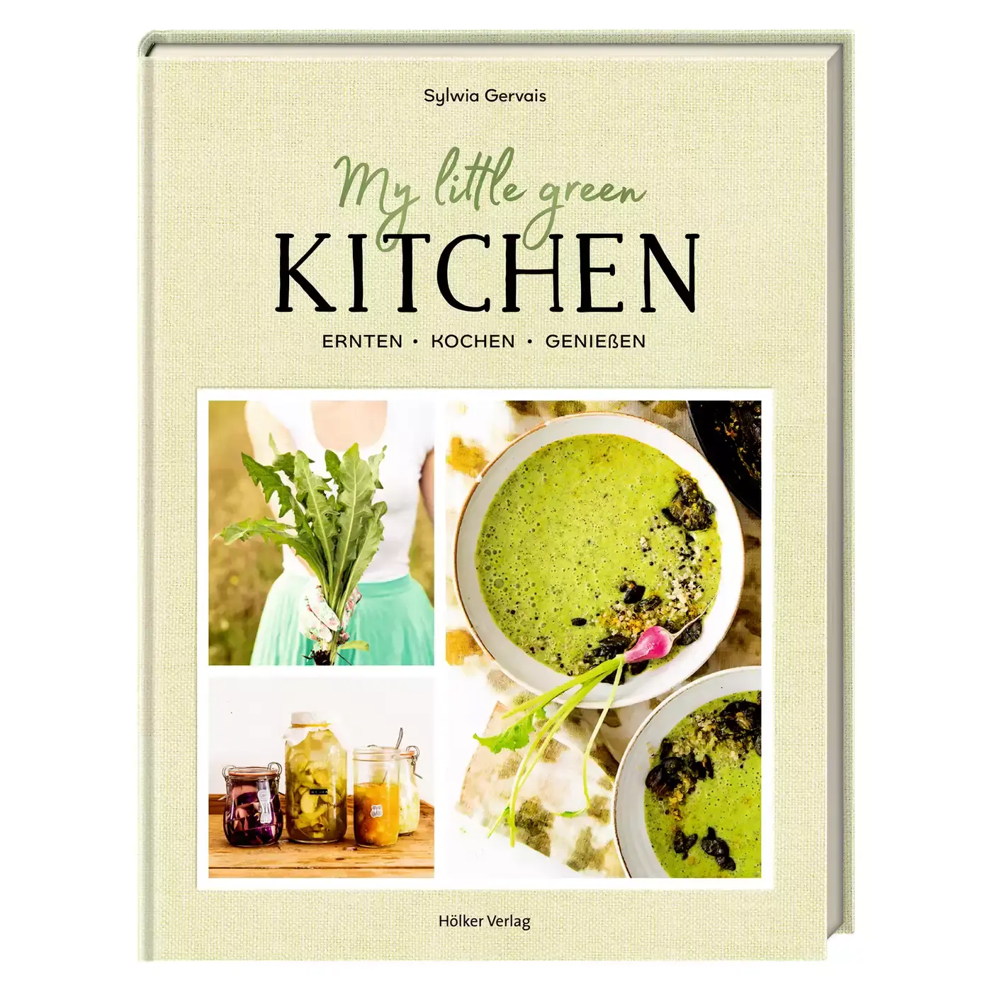 My Little Green Kitchen - Jamouz