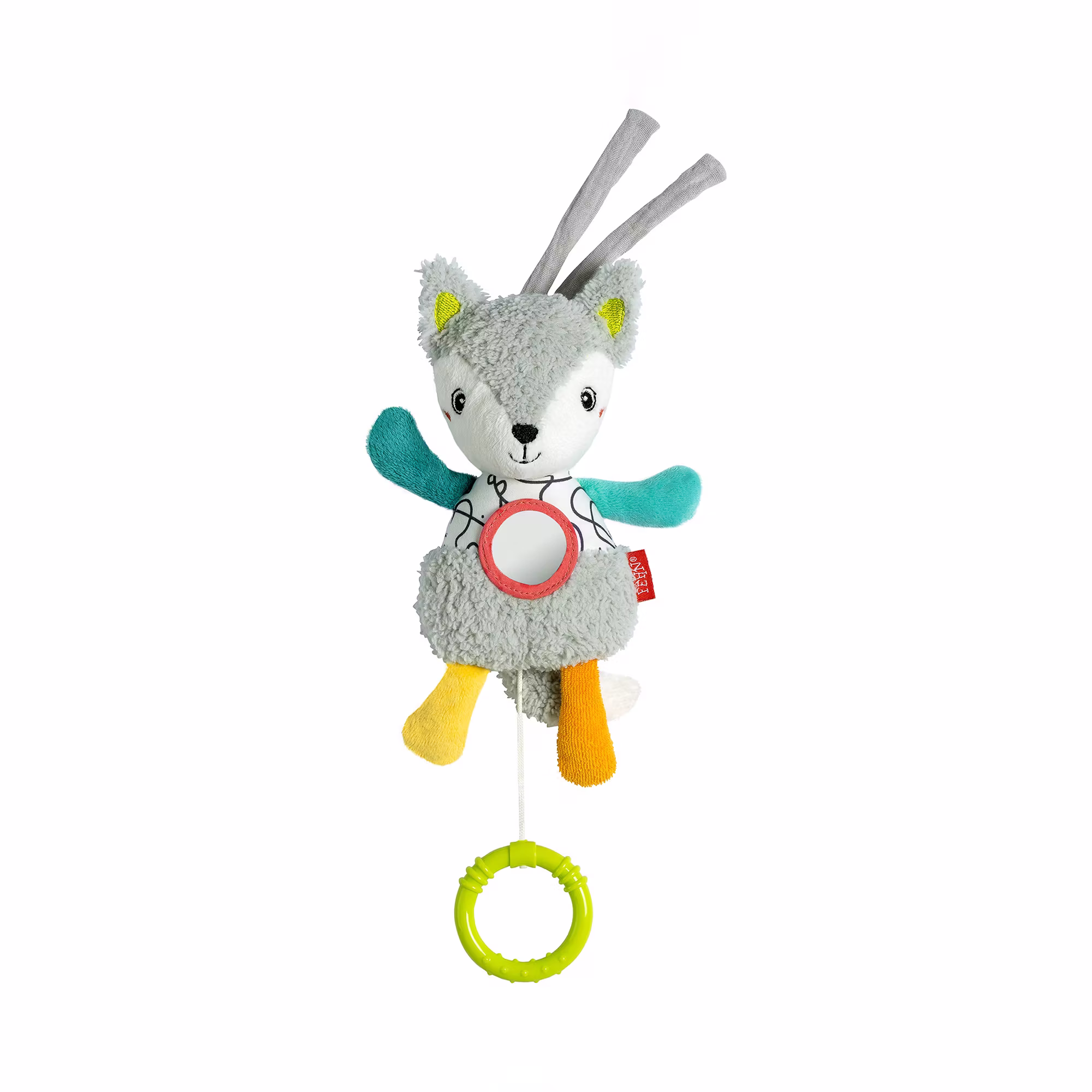 Mini-Spieluhr Fuchs - Jamouz