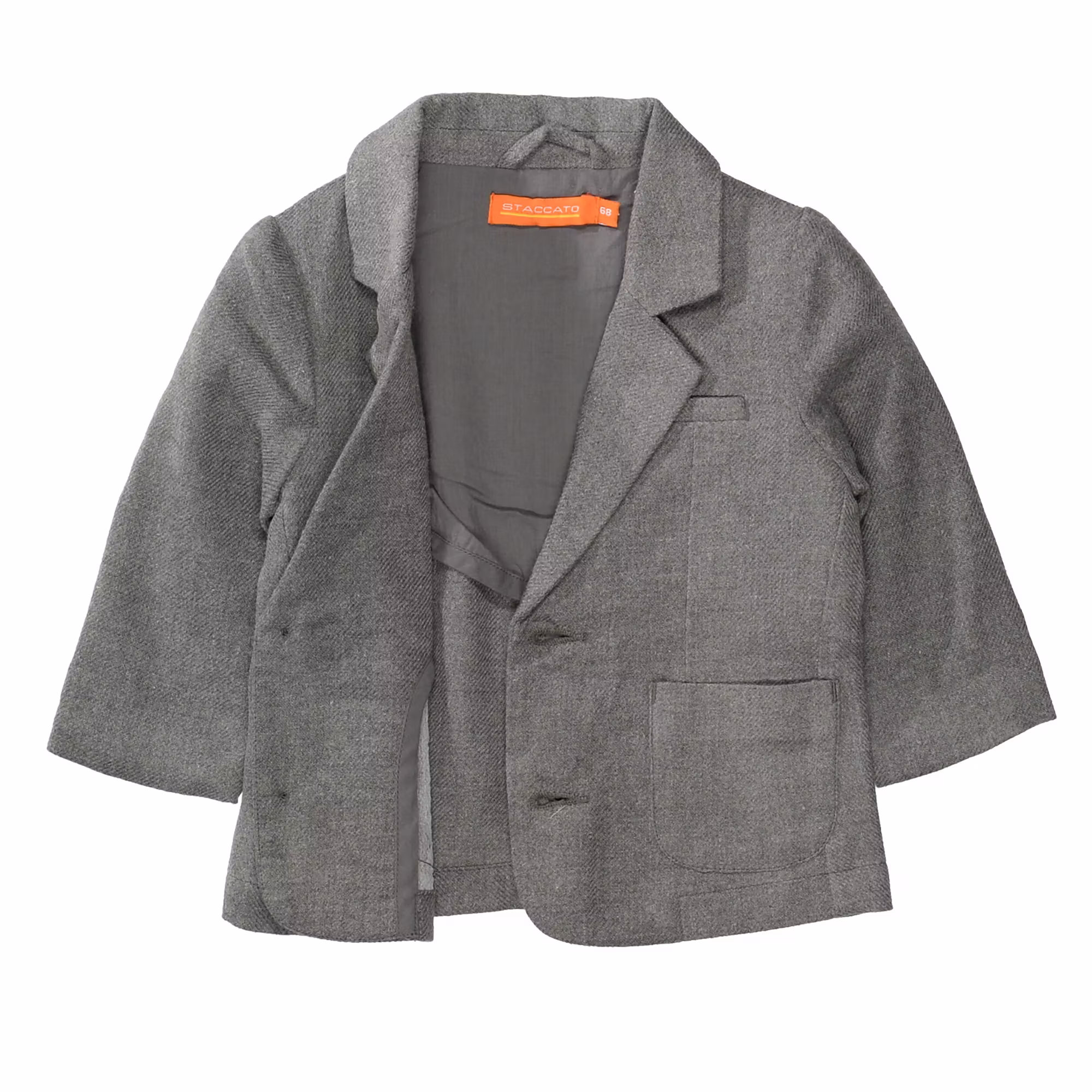 Blazer Grey Melange - Jamouz