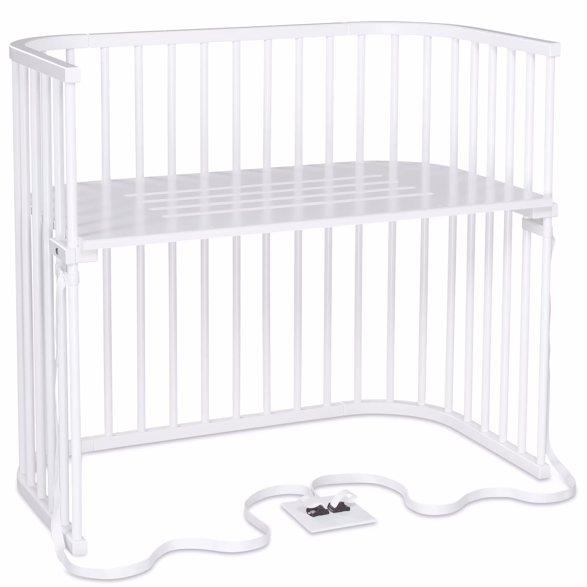 babybay Boxspring XXL weiß - Jamouz