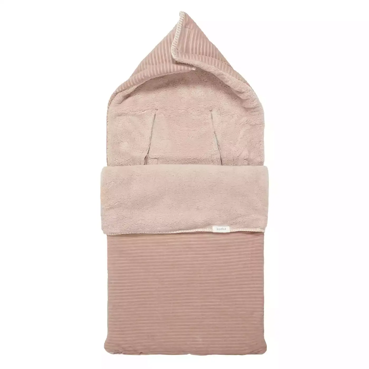 Fußsack Vik Grey Pink - Jamouz
